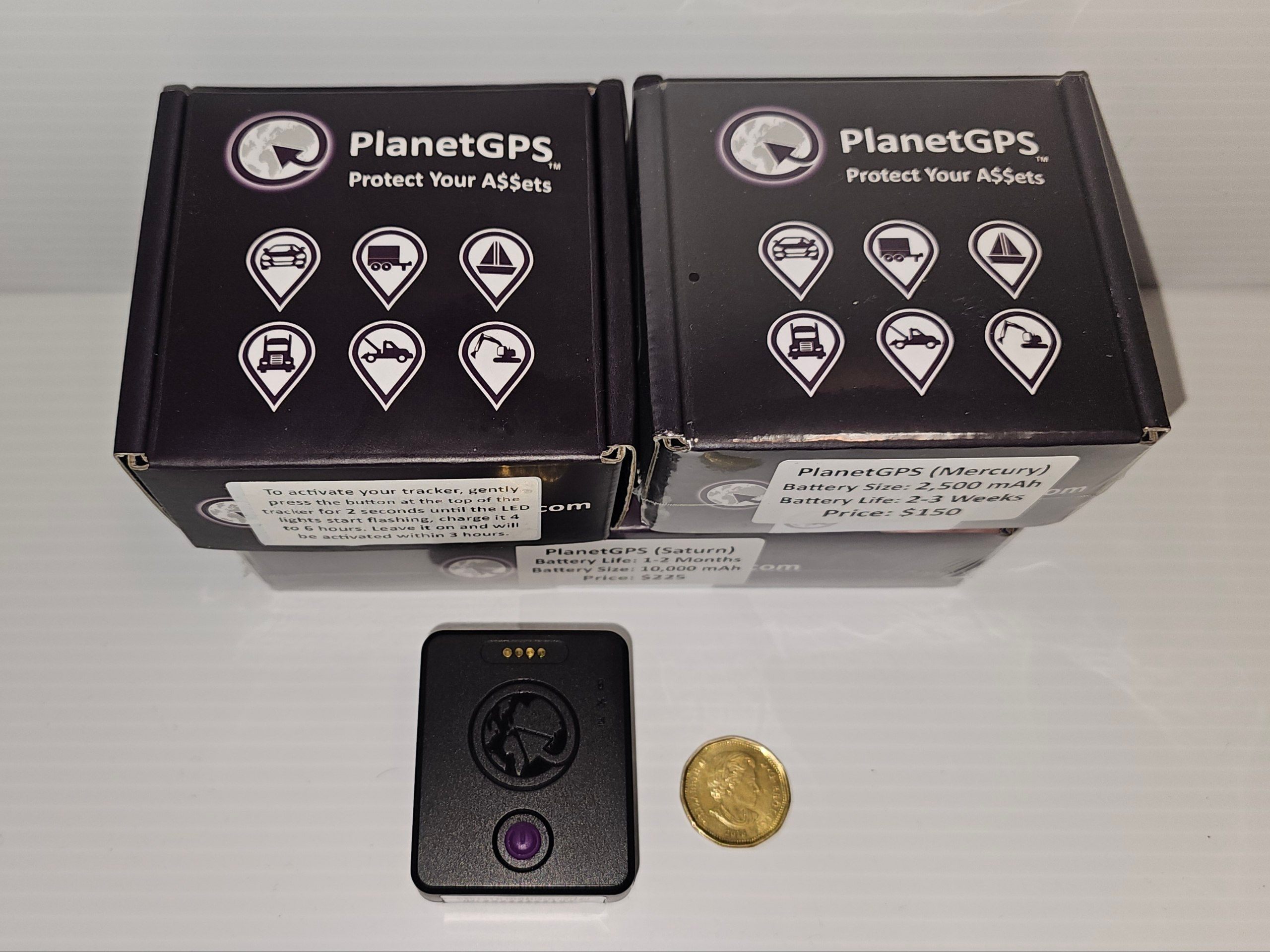 GPS Tracker - PlanetGPS Tracking Device📍North York Store