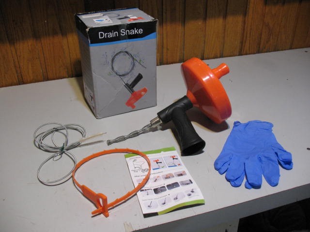 Professional Drain Cleaner/Snake, BRAND NEW - photo 4