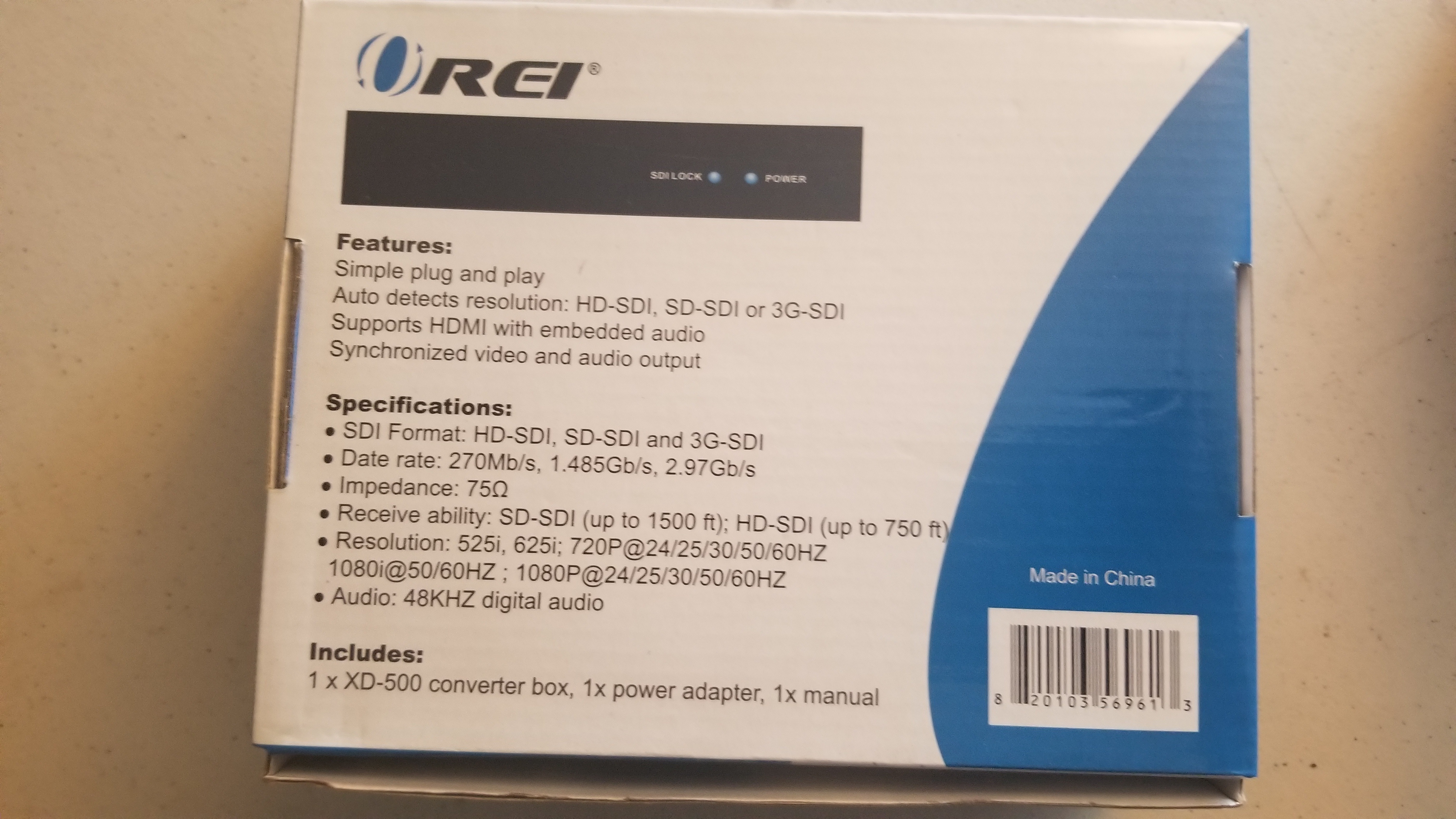 Orei XD-500 SDI to HDMI Converter - photo 2