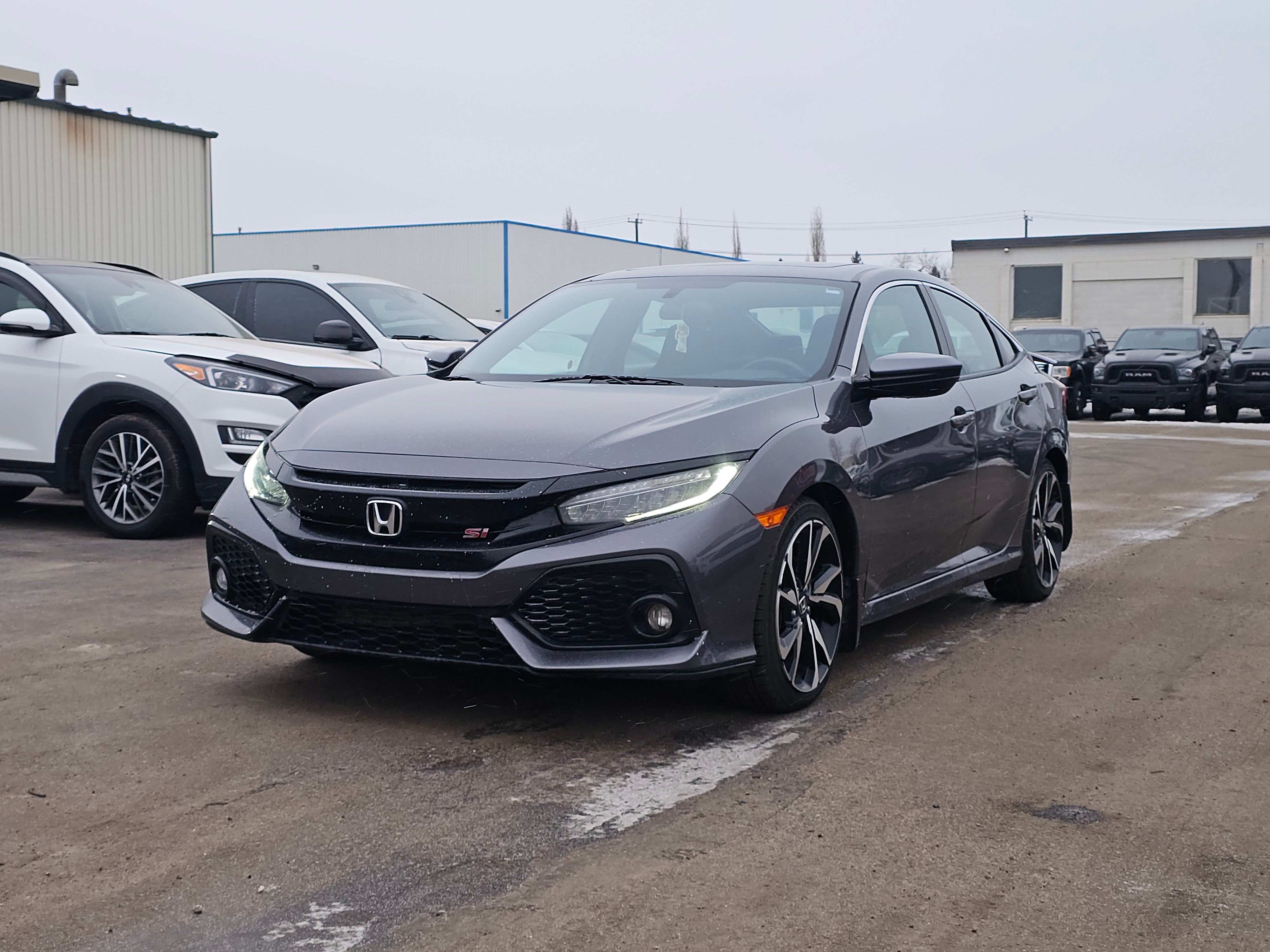 2018 HONDA CIVIC Si