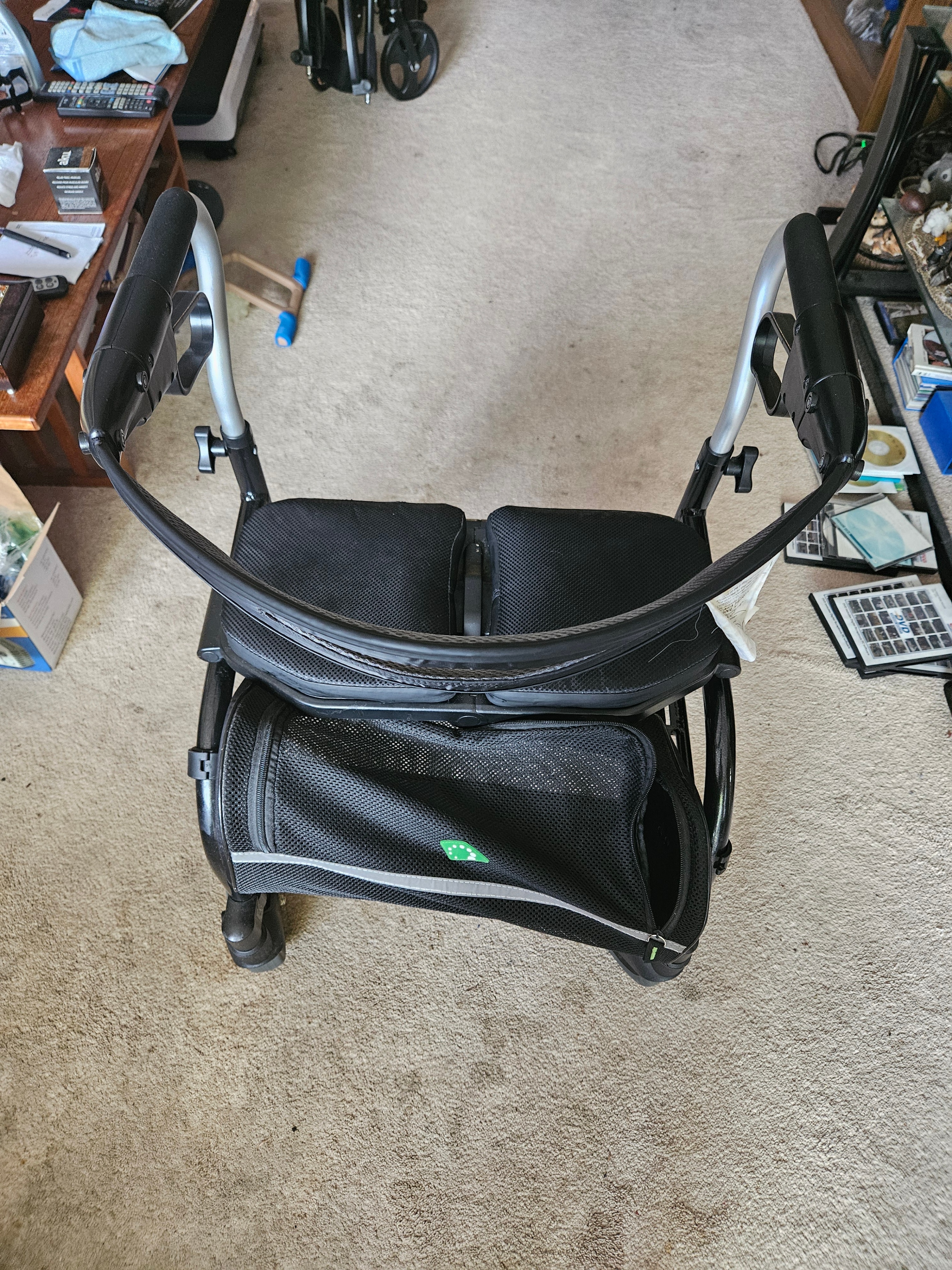 Evolution Trillium Rollator Walker w/ Slow Down Breaks, $500 New - photo 2