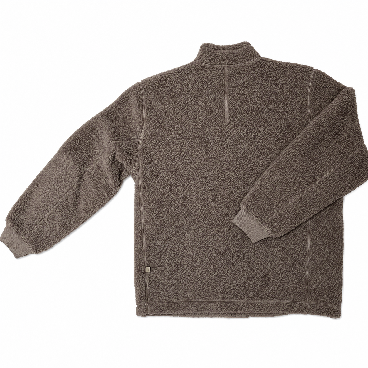 High Pile Fleece Full Zip Jacket - photo 2