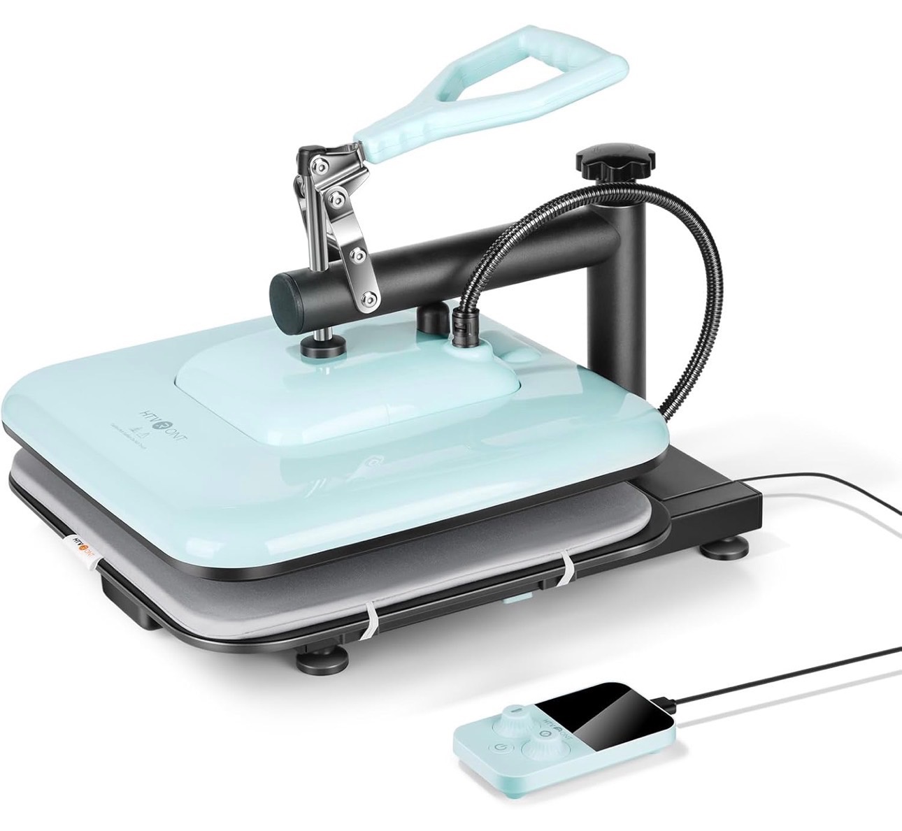 HTVRONT Heat Press Machine 15x15 Vinyl, Heats Up Fast&Evenly