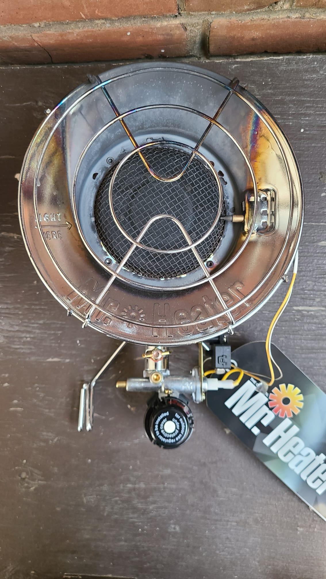 Mr. Heater Original 15,000 BTU Tank Top Heater - photo 4