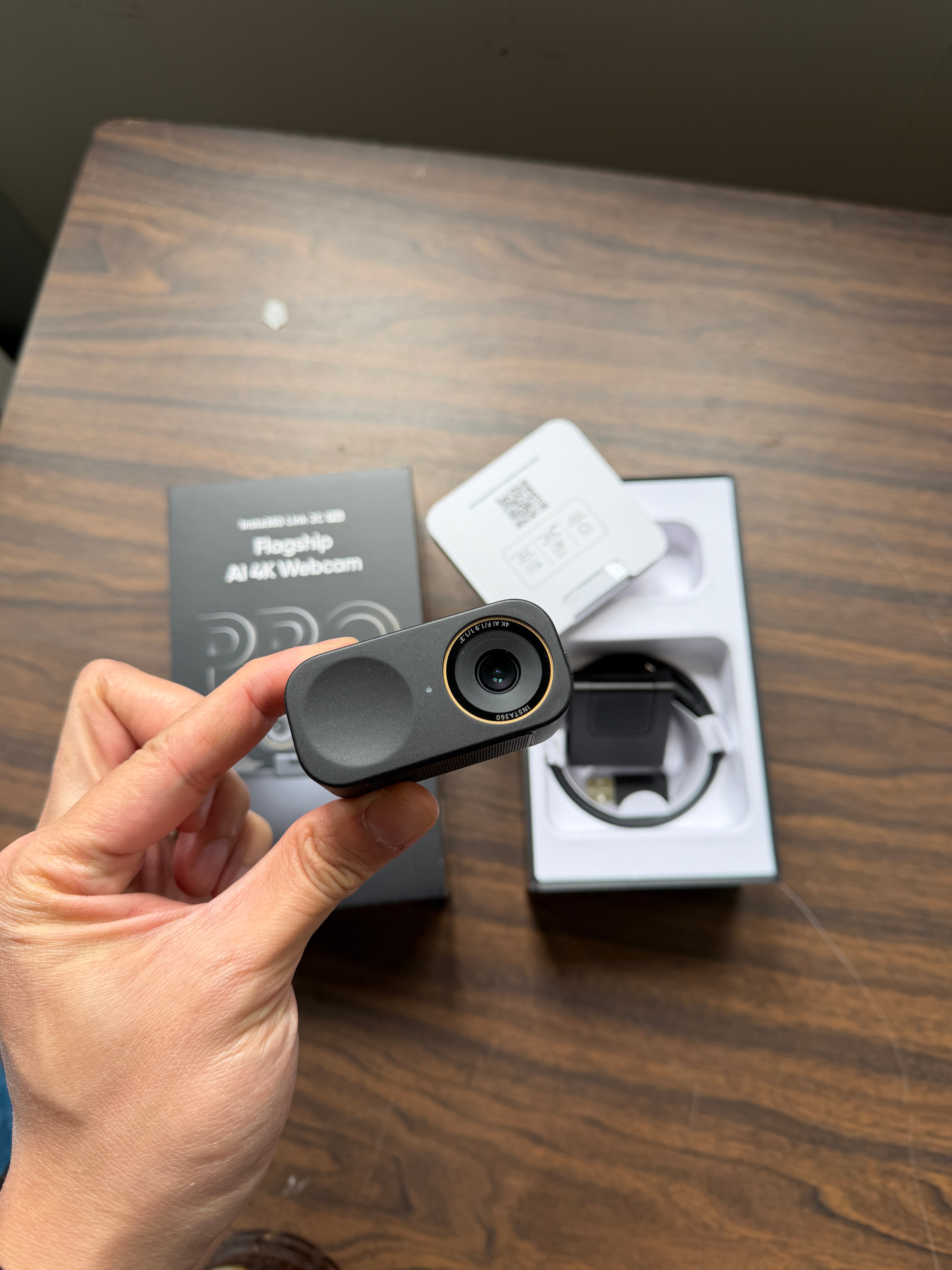 Insta360 Link 2C Pro - Webcam