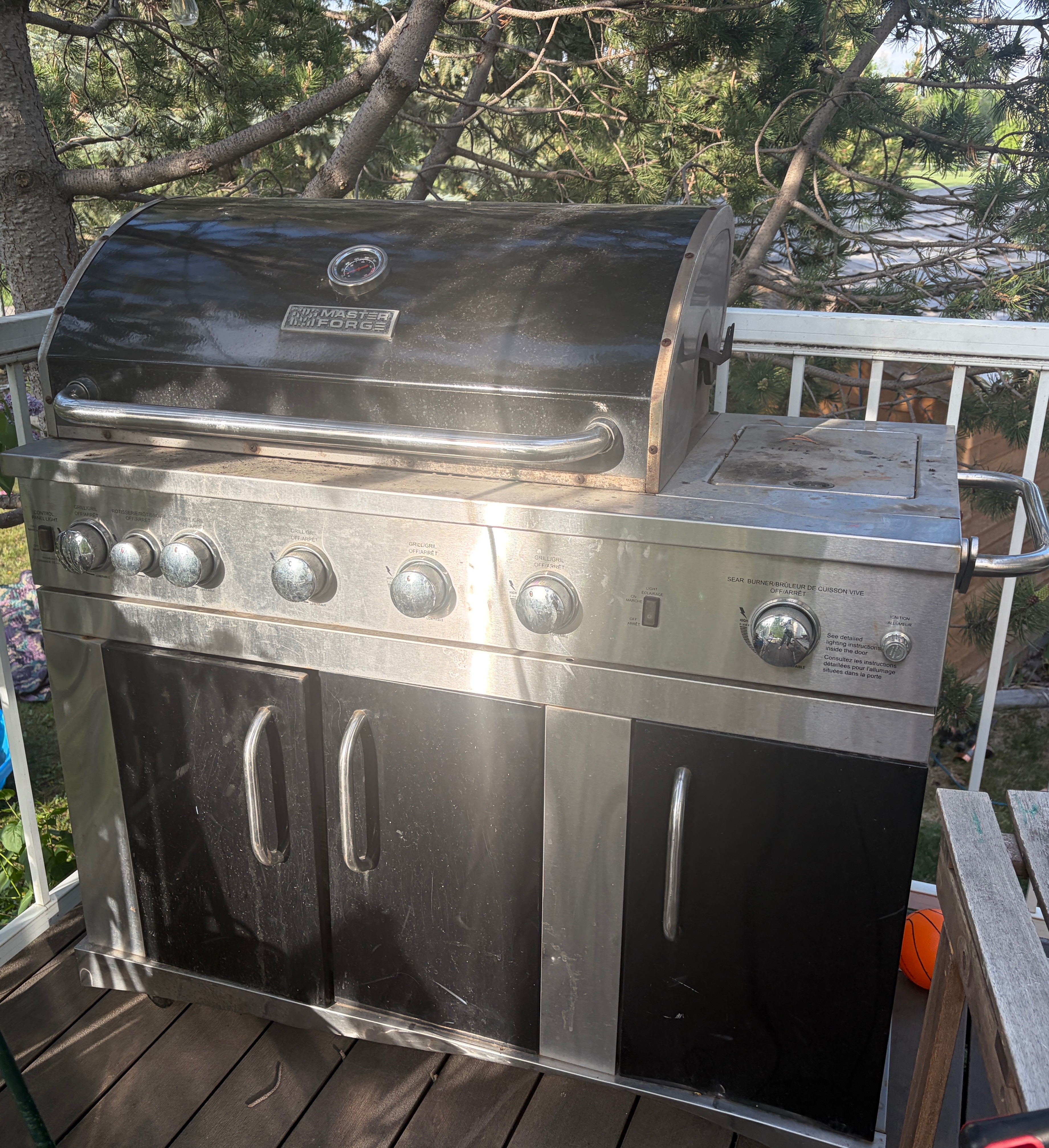 Master Forge Propane Grill - photo 2