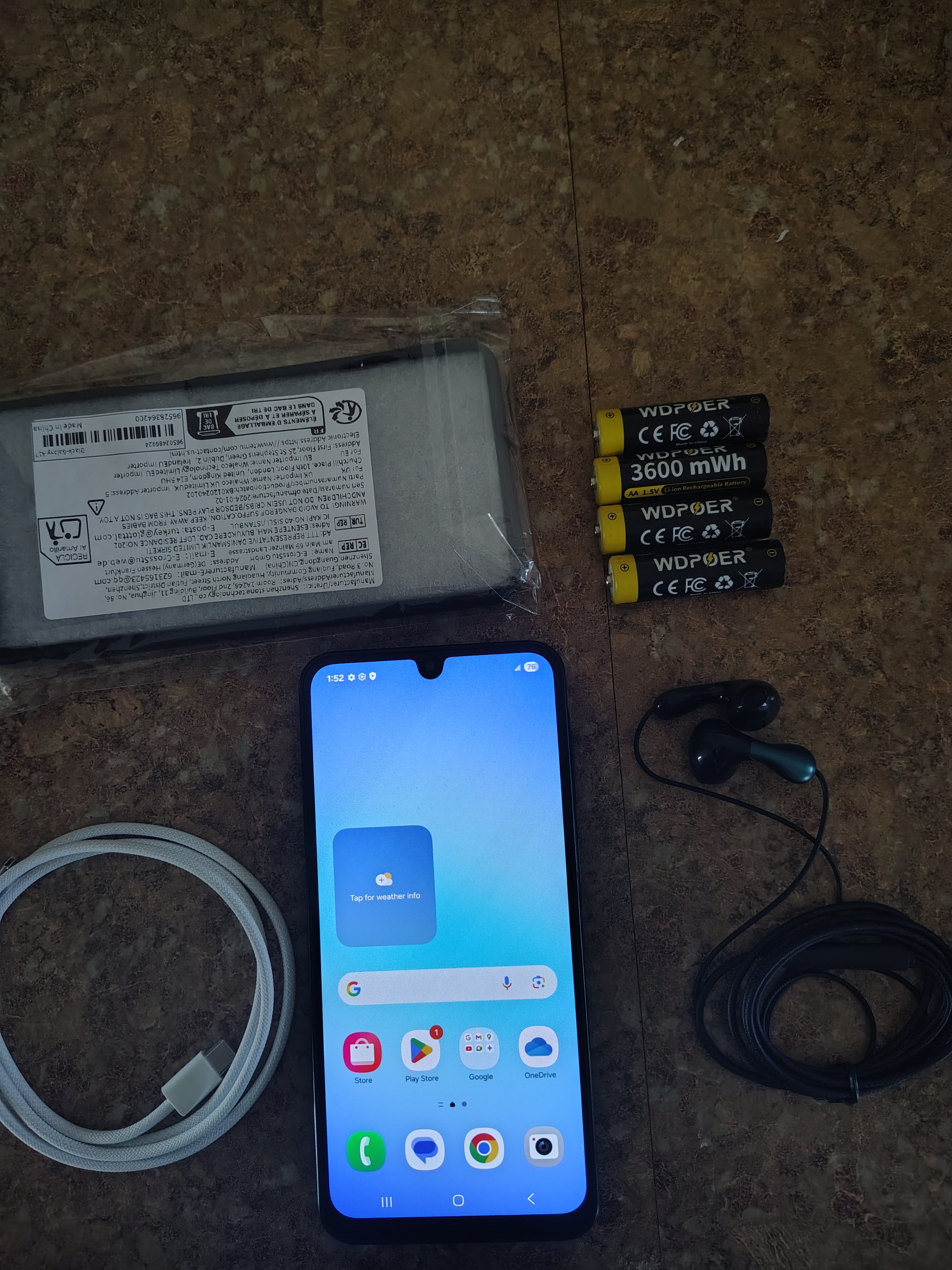 NEW UNLOCK SAMSUNG A17 5G 2026-ANDROID 16-DUAL SIM-5 OS UPDATE!