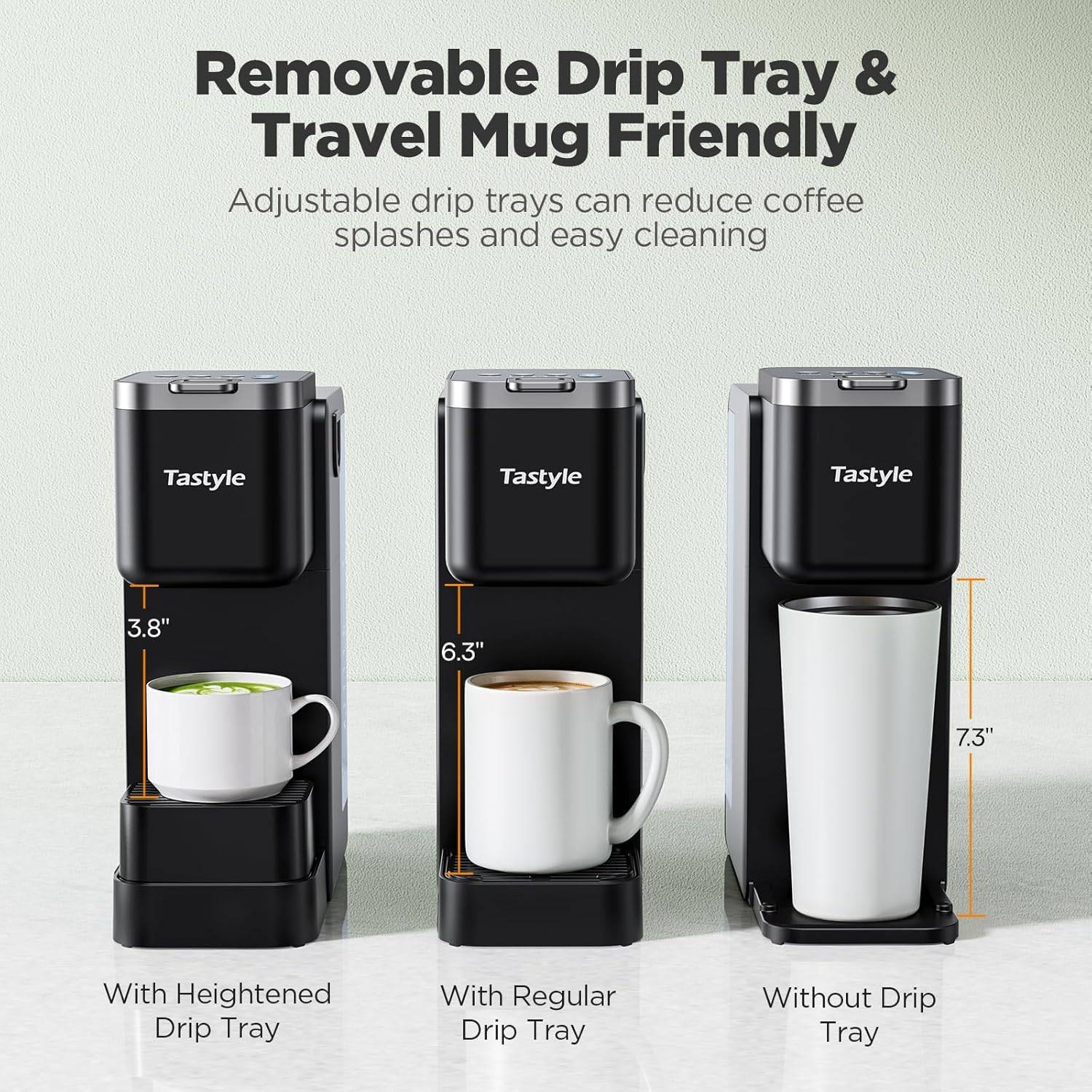 Tastyle Brew & Froth Duo Coffee Maker - photo 4