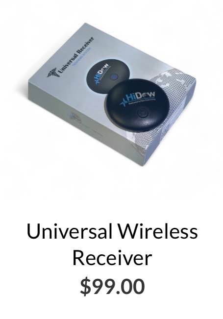 Universal Wireless Receiver TENS/EMS System - photo 2