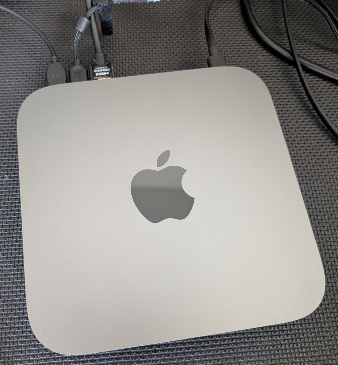Apple Mac Mini A1993 8GB RAM 128GB storage (2018) Intel Core i3 - photo 3