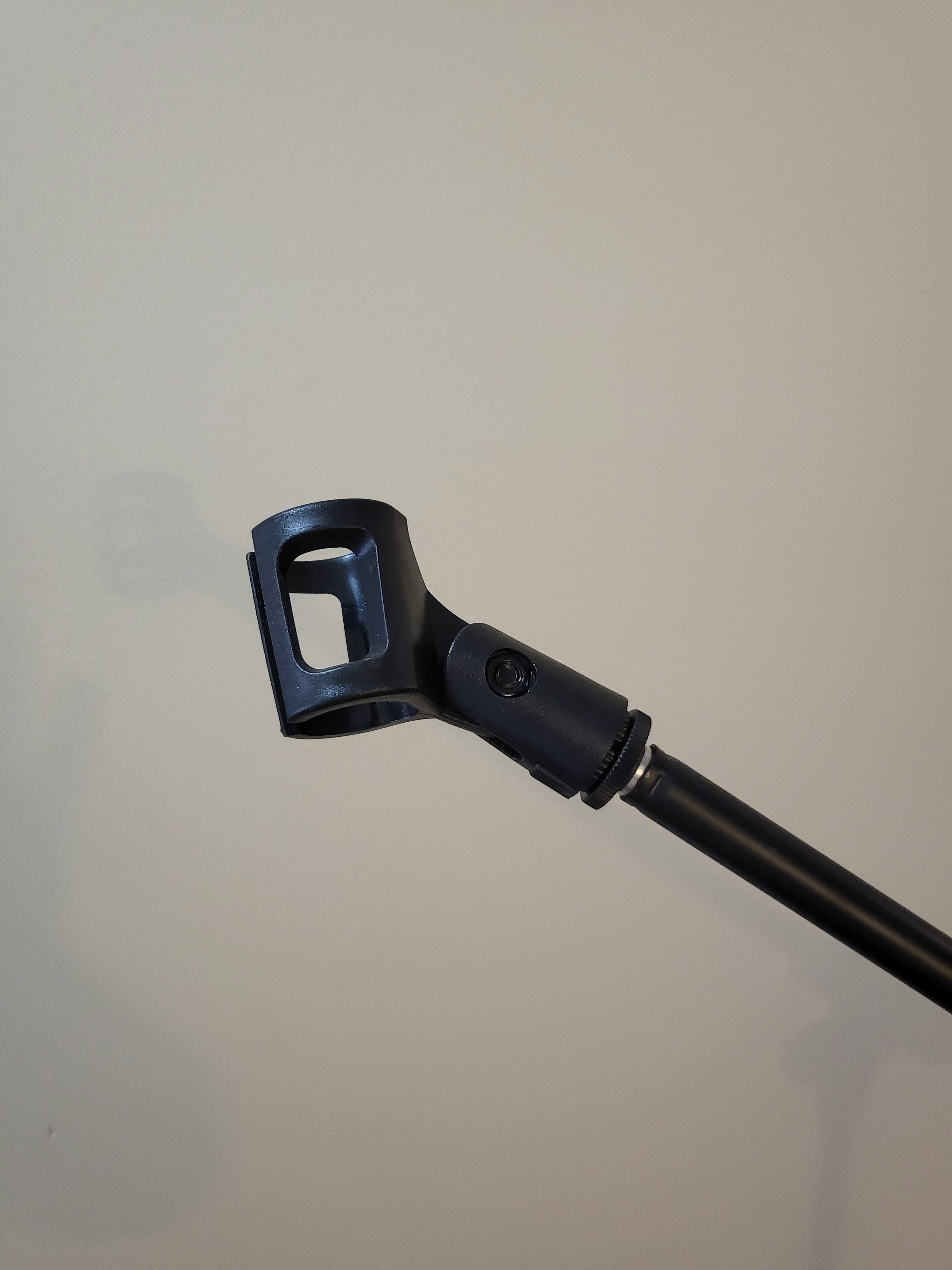 Brand New Black Microphone Stand Tripod Boom, Height Adjustable - photo 2