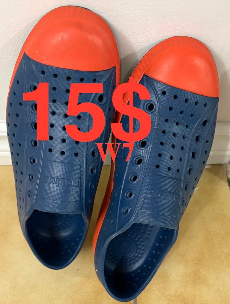 Native shoes