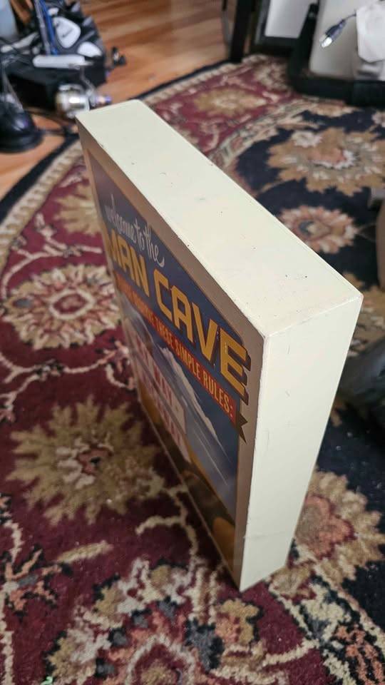 Man Cave "My Way Highway" Wall Art - photo 2