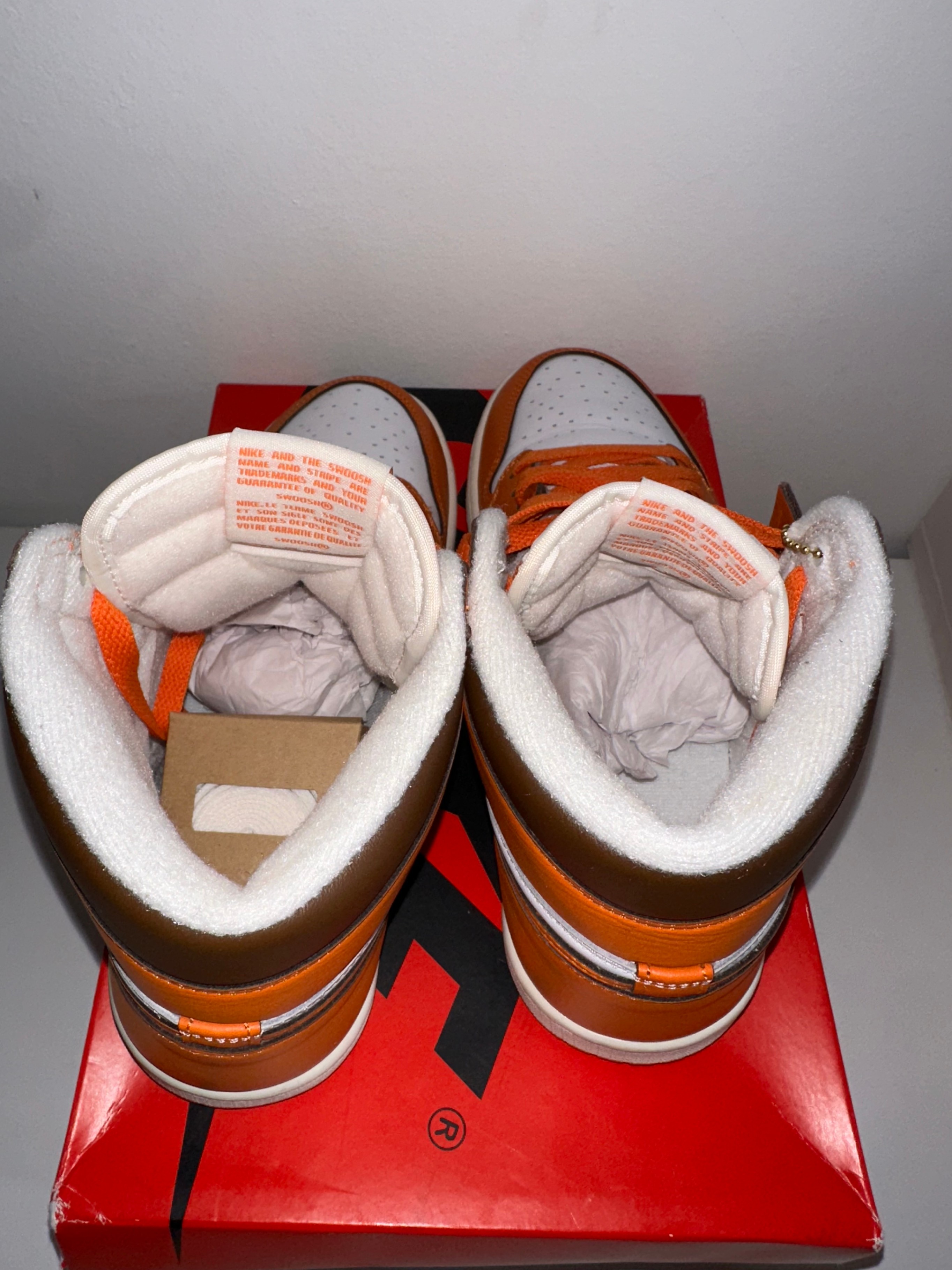 Air Jordan 1 Retro High OG "Starfish" - photo 3