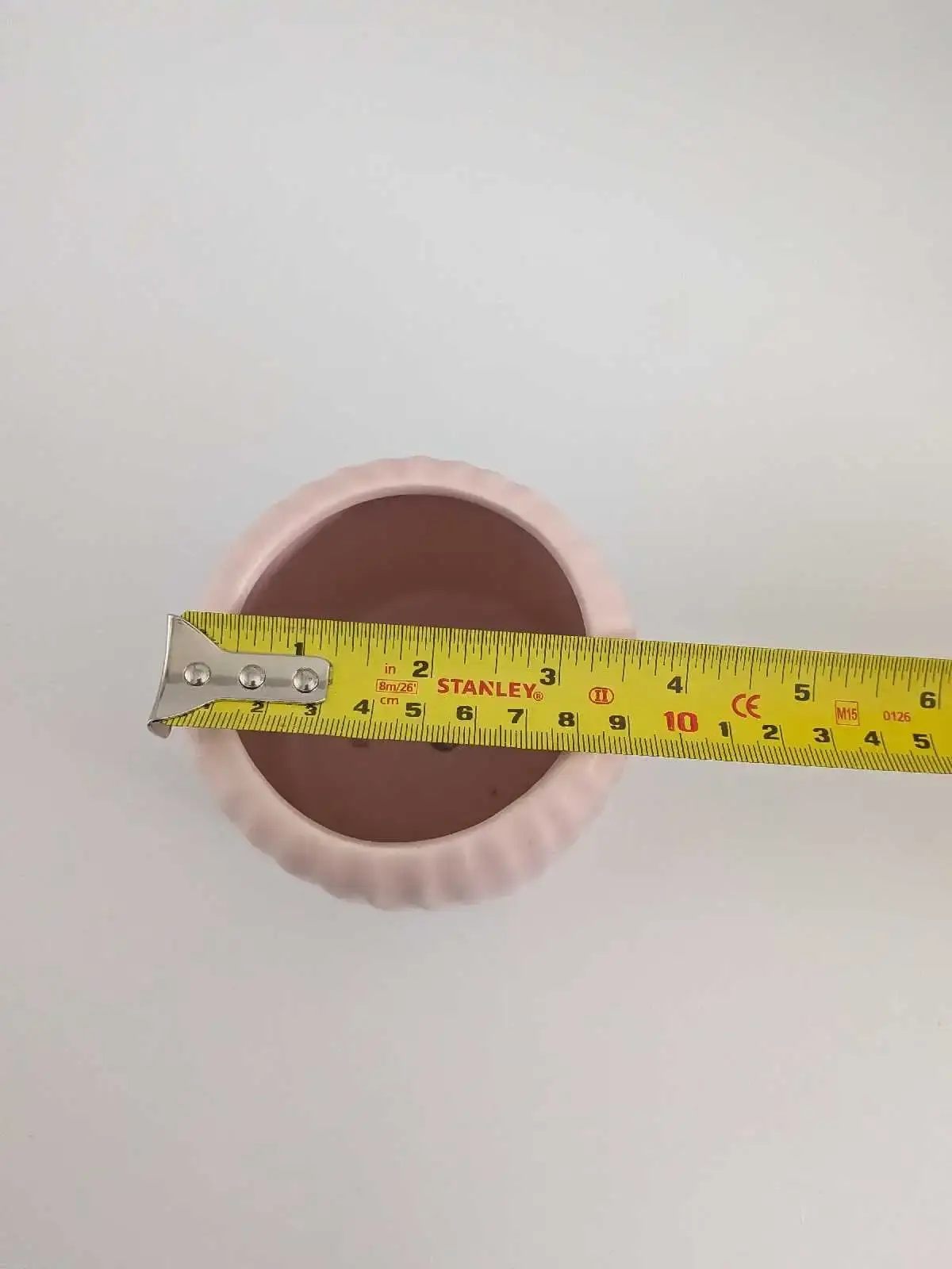 Pink Ceramic Planter Pot - photo 4