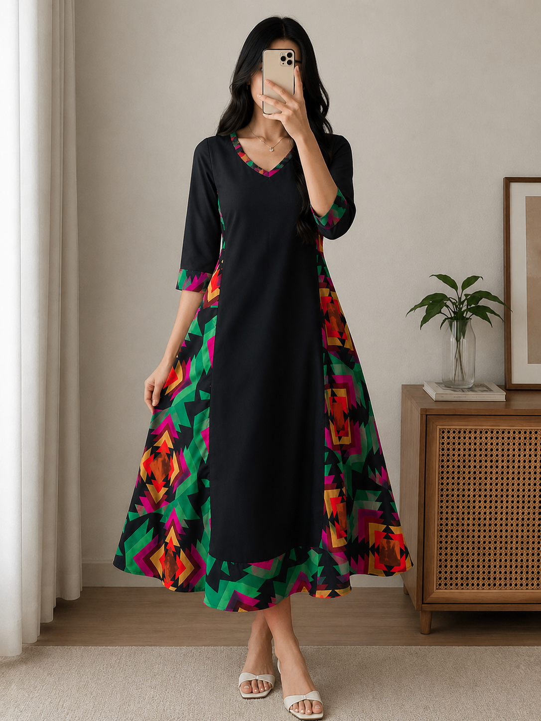 Women Summer Dress - S/M, Comfortable Fit