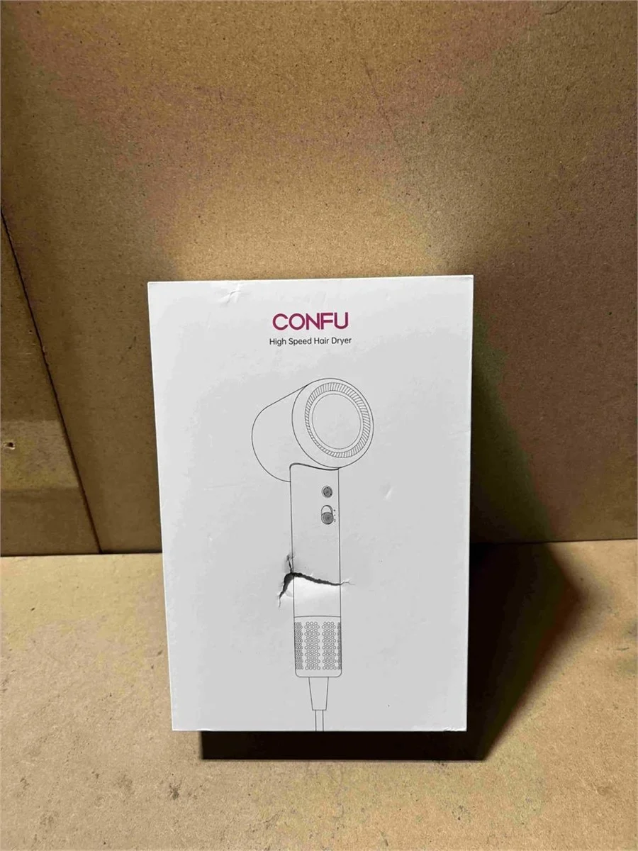 Hair Dryer, CONFU Ion Hair Dryer with Diffuser for Curly Hair - photo 4