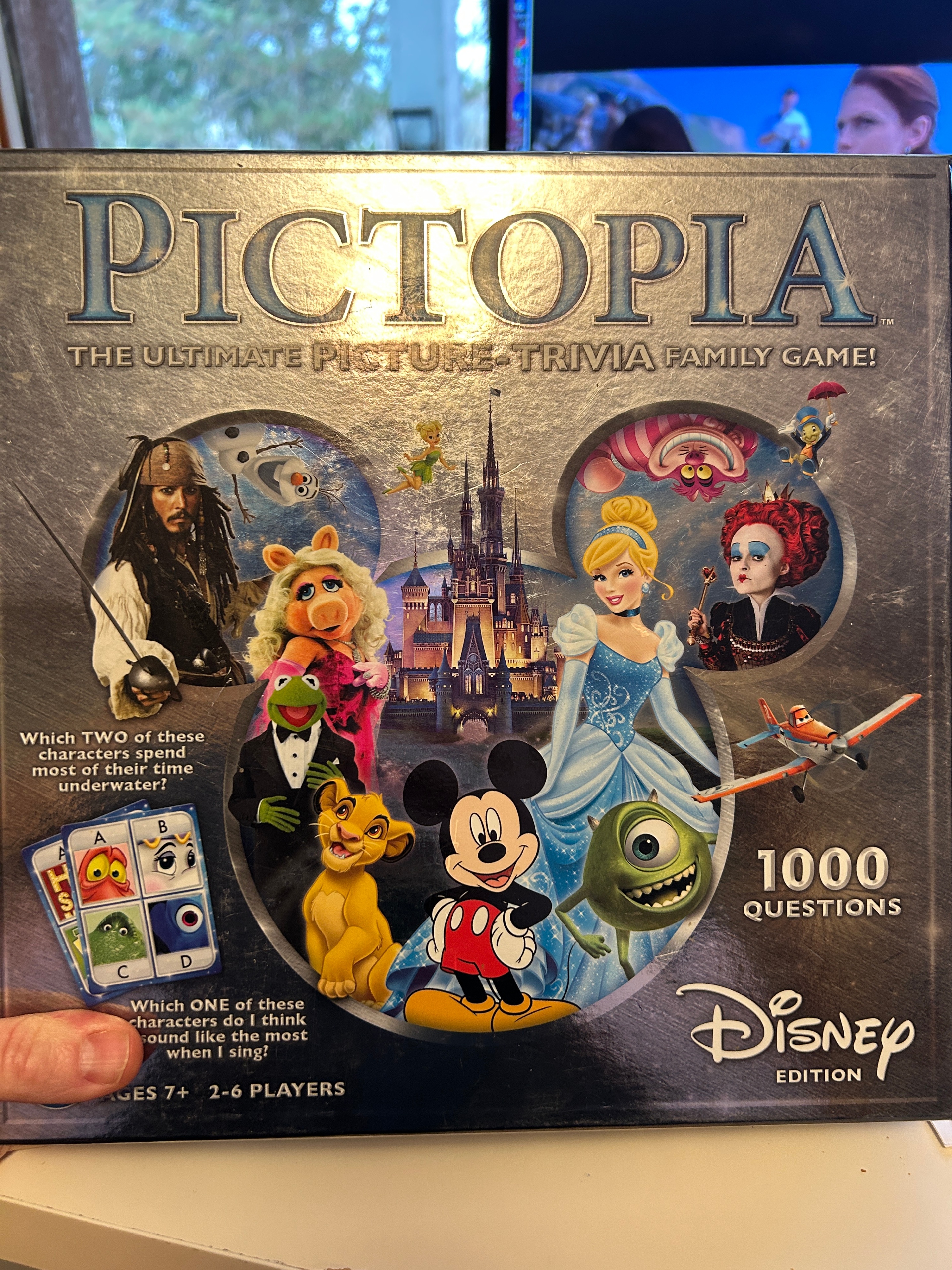 Pictopia Disney Edition Picture Trivia