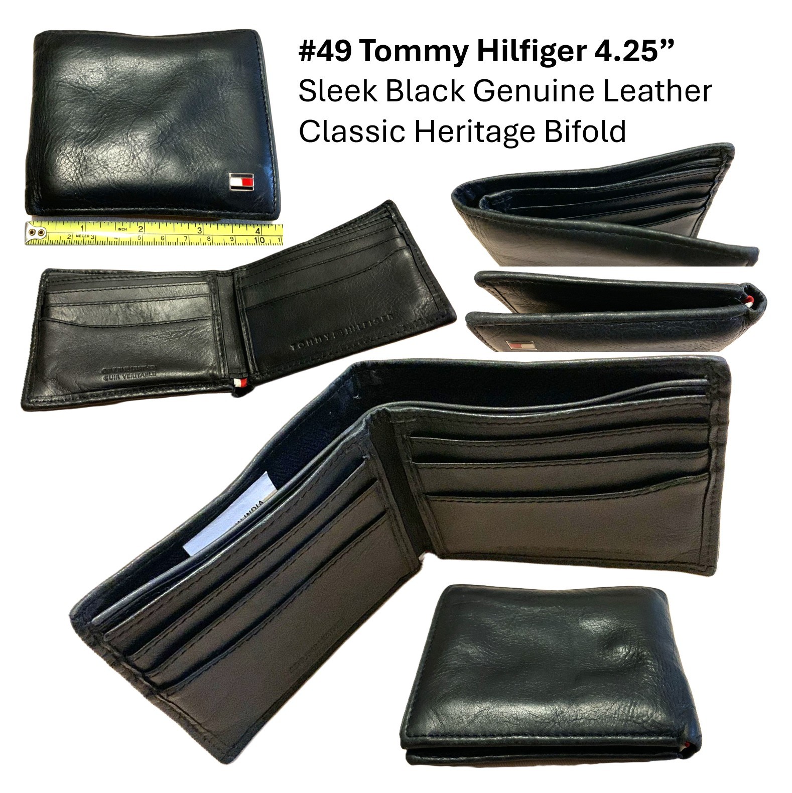 Men's Designer Wallets - Roots Hilfiger Fossil Timberland etc - photo 4