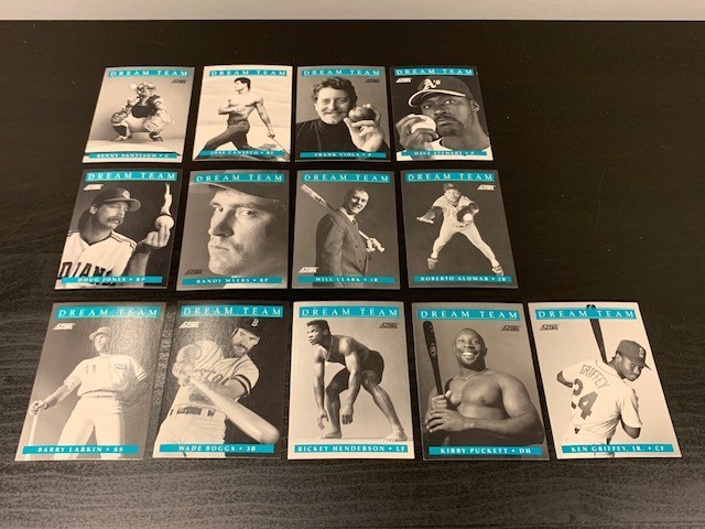 Two Upper Deck Baseball Heroes Sets and Score Dream Team - photo 3