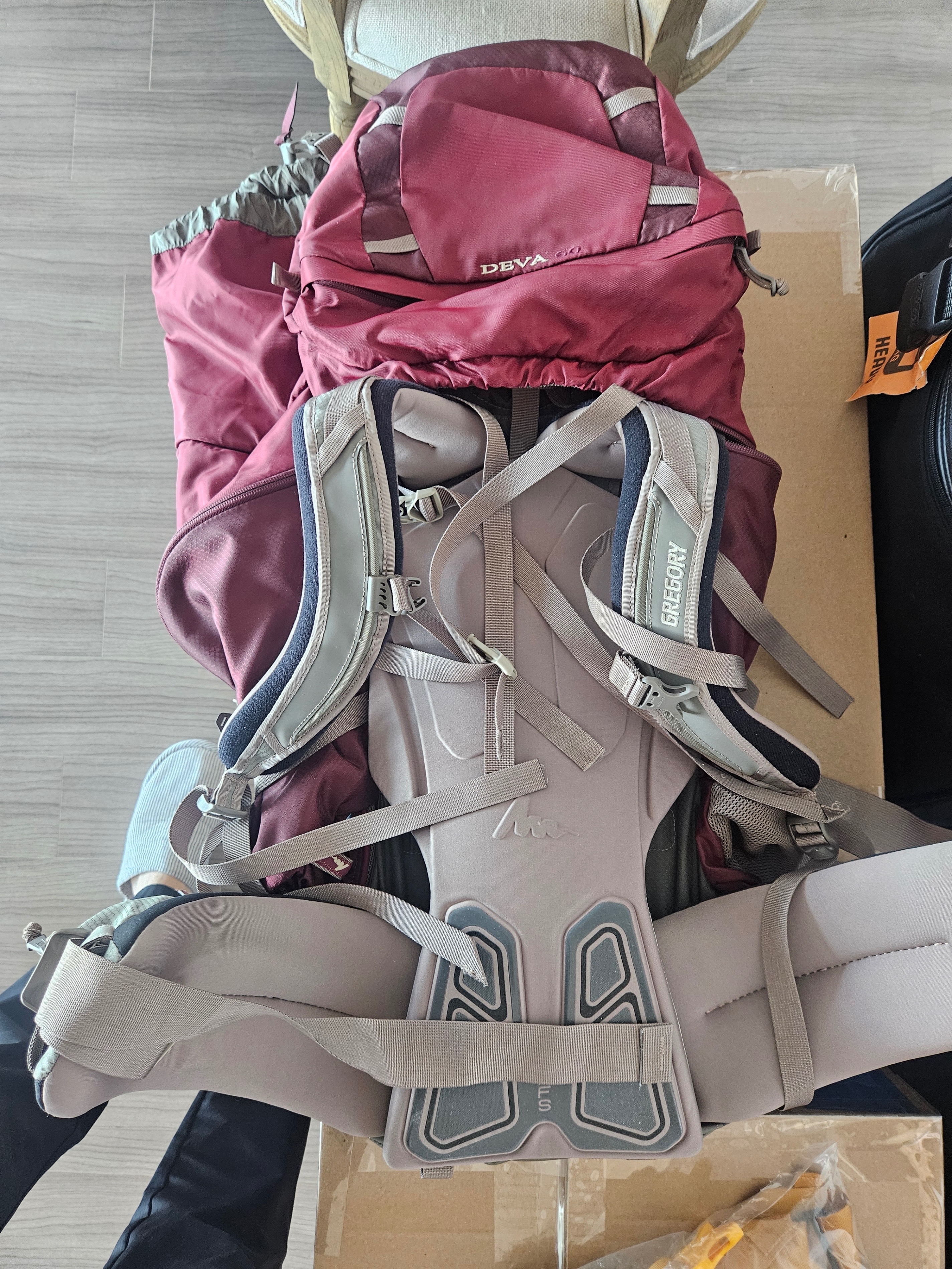 Gregory Deva 60 Backpack - perfect for camping/trekking