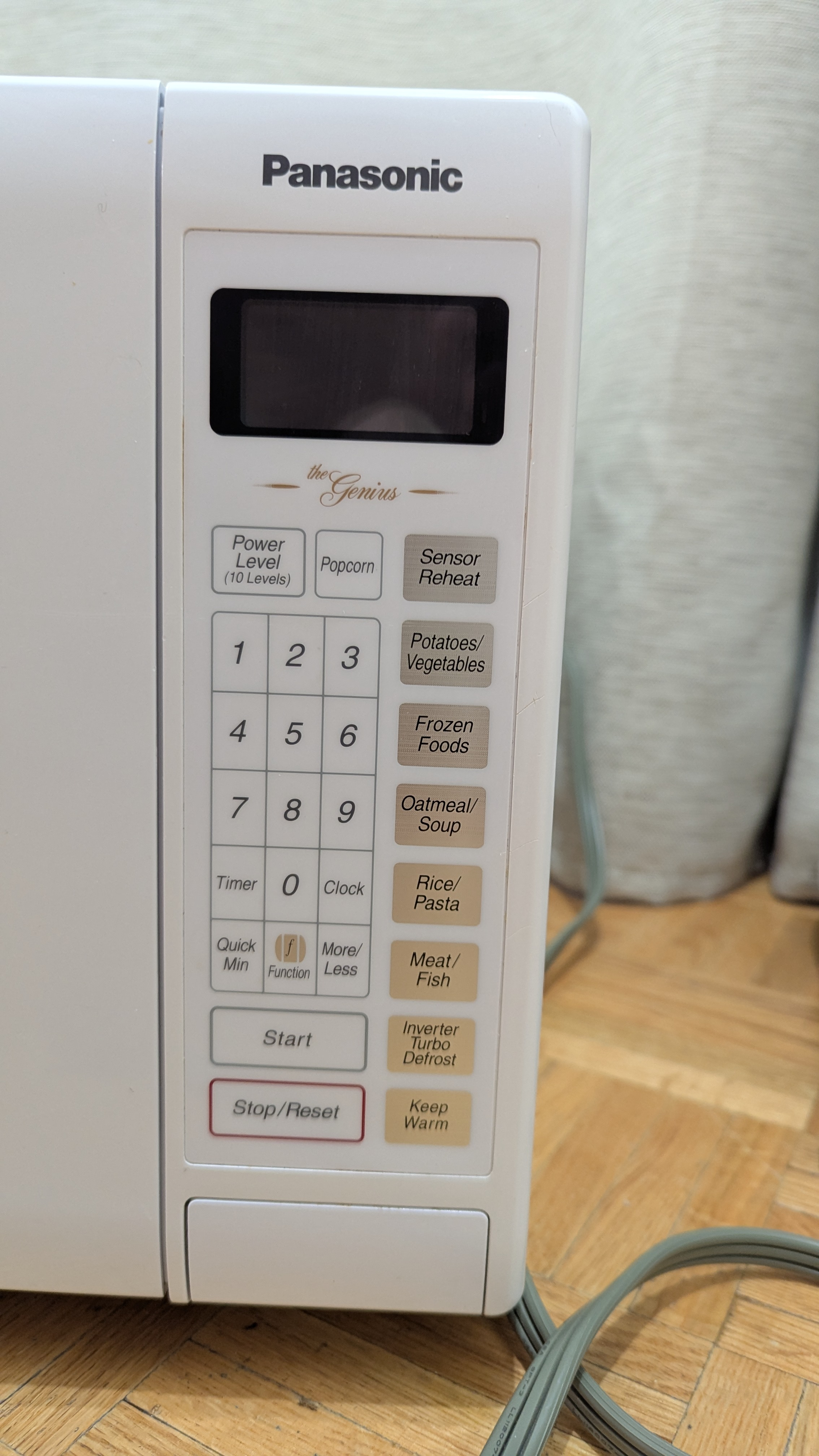 BIG HUGE Panasonic Countertop Microwave 1250W Oven Plate 15" - photo 2