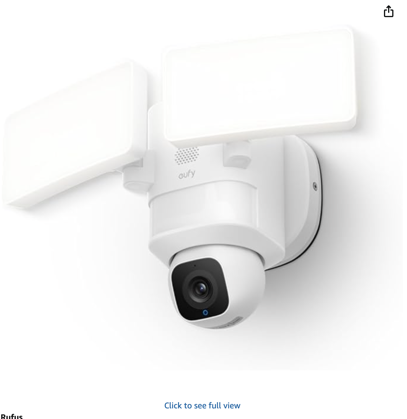 Eufy Outdoor Camera Floodlight, Security, Wired - photo 2