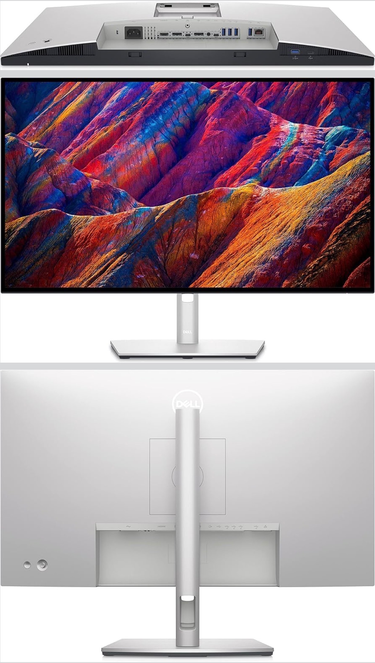 NEW: Dell UltraSharp 4K 27" UHD Type-C U2723QE - photo 3
