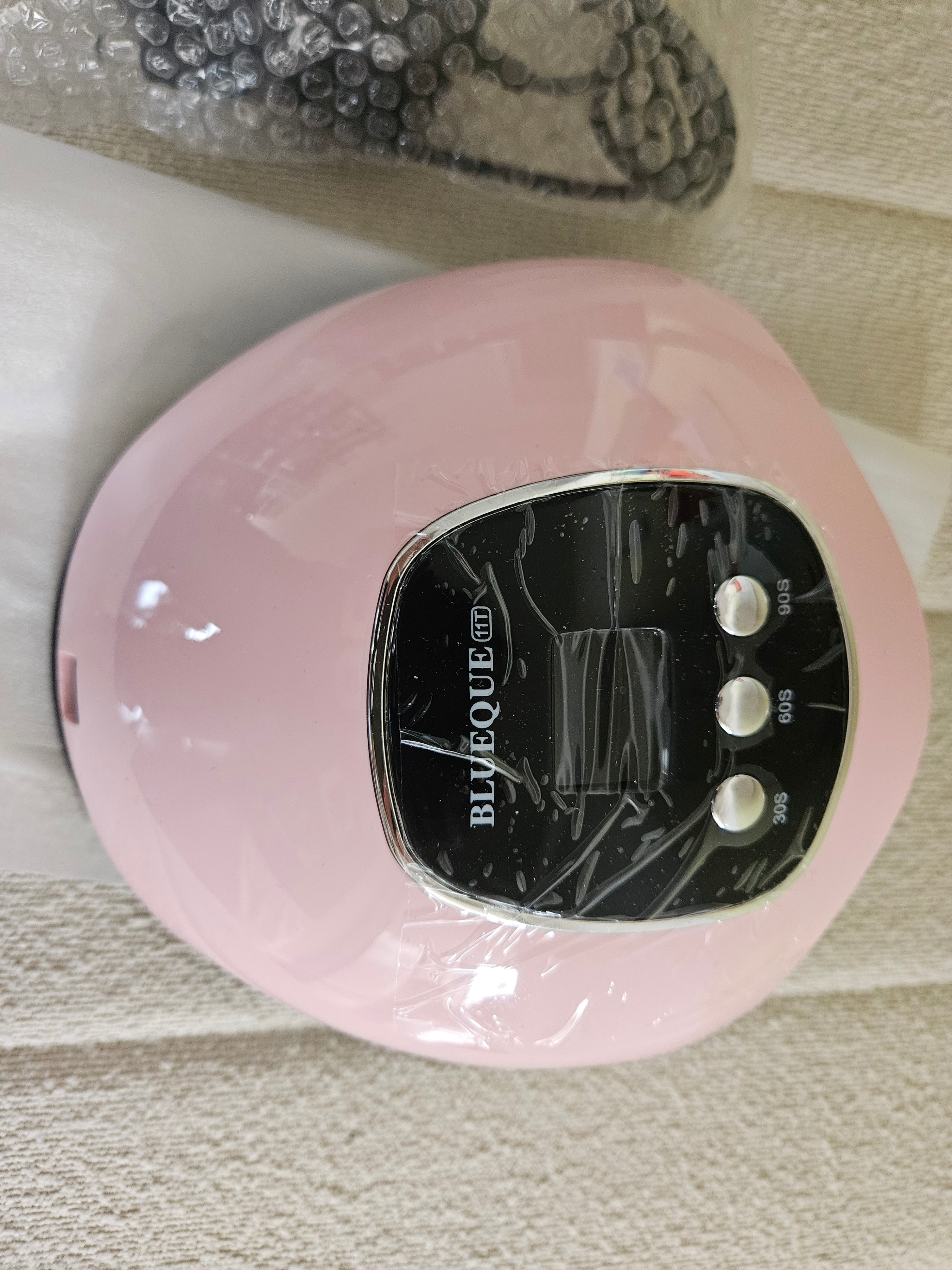 Blueque 11T Professional Nail Lamp (Pink) - photo 2