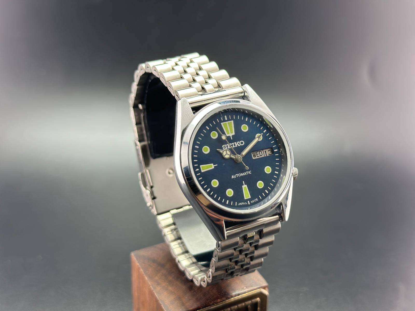 Vintage Seiko 5 Automatic 6309A Men's  Watch D&D- Japan Made