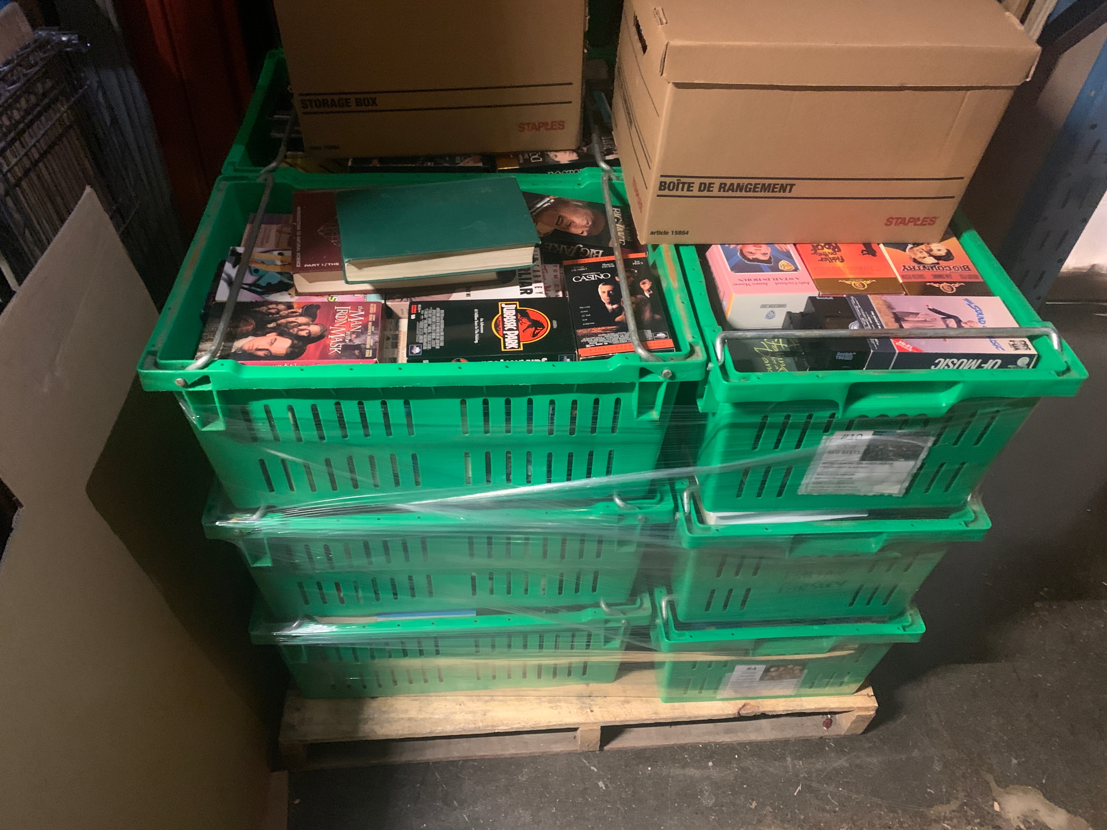 Commercial VHS Releases Large Bulk Collection Approx. 1,300+ VHS - photo 2