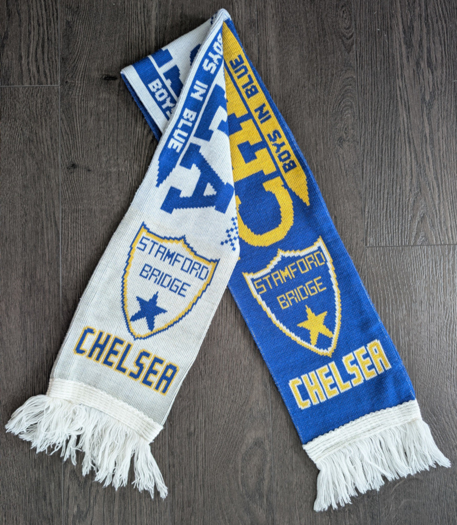 Chelsea Football Club, scarf