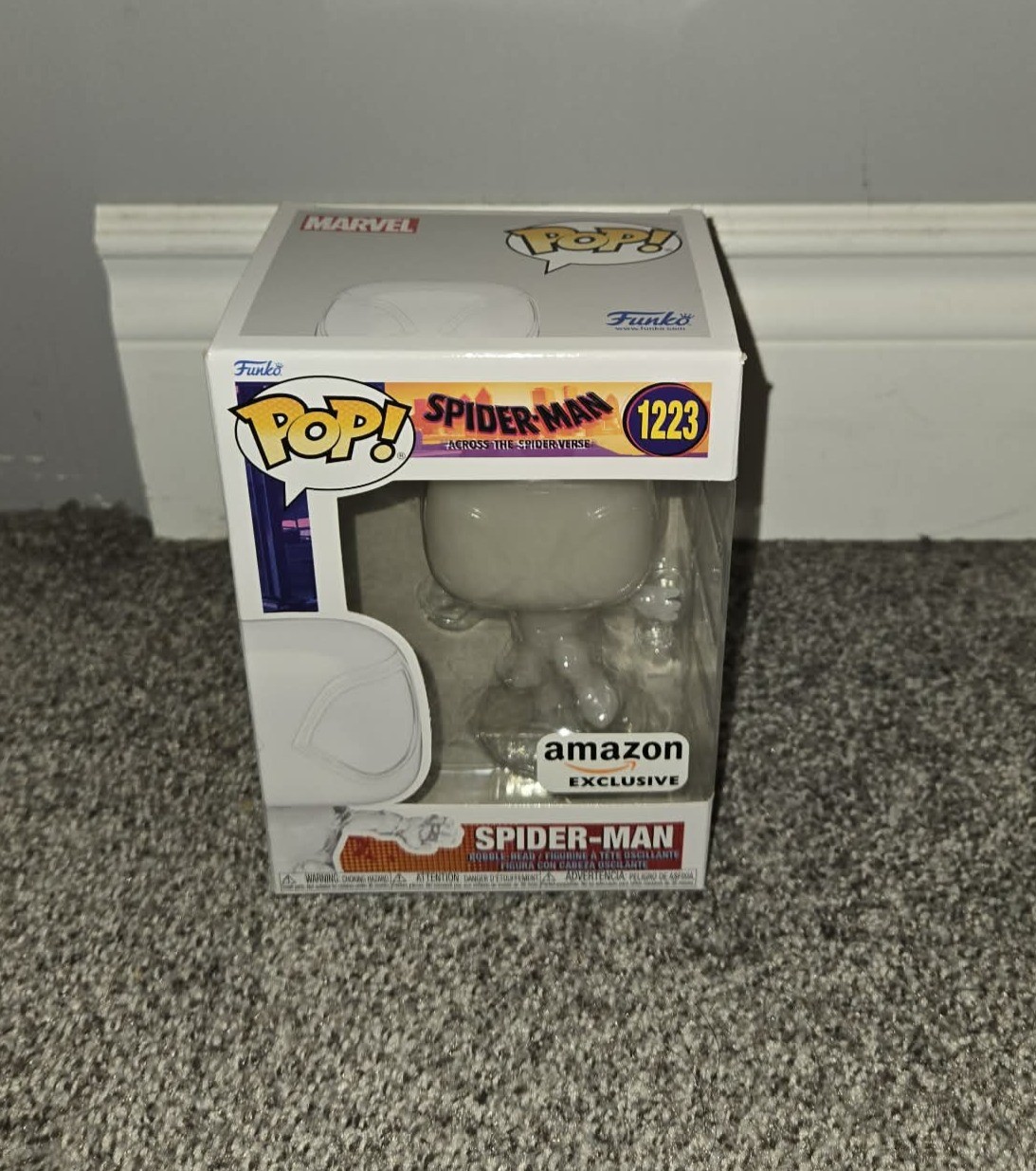 Funko Pop! Spider-Man #1223 - photo 2