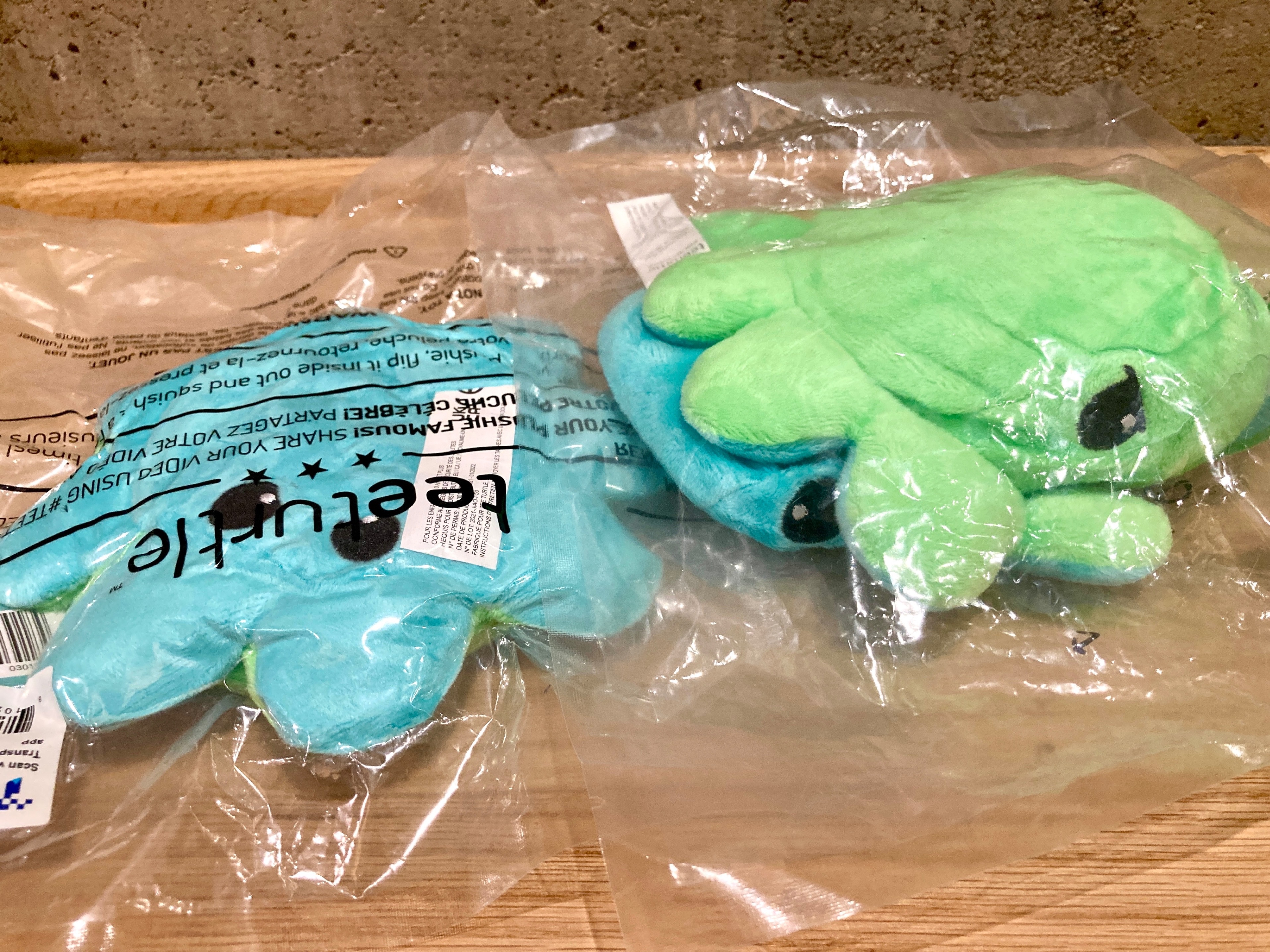 *NEW* TeeTurtle Reversible Octopus Plushie Stuffed Animal Toy - photo 2
