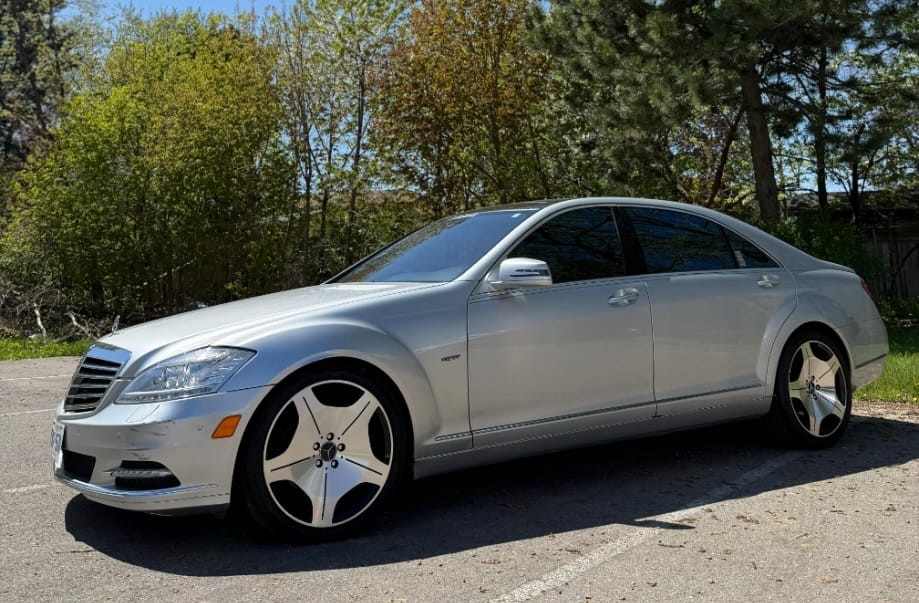 NEW 20"Merc S Class/CL/Maybach style staggered(5x112)+used tires - photo 5