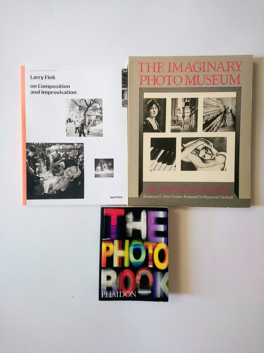 Photography books!