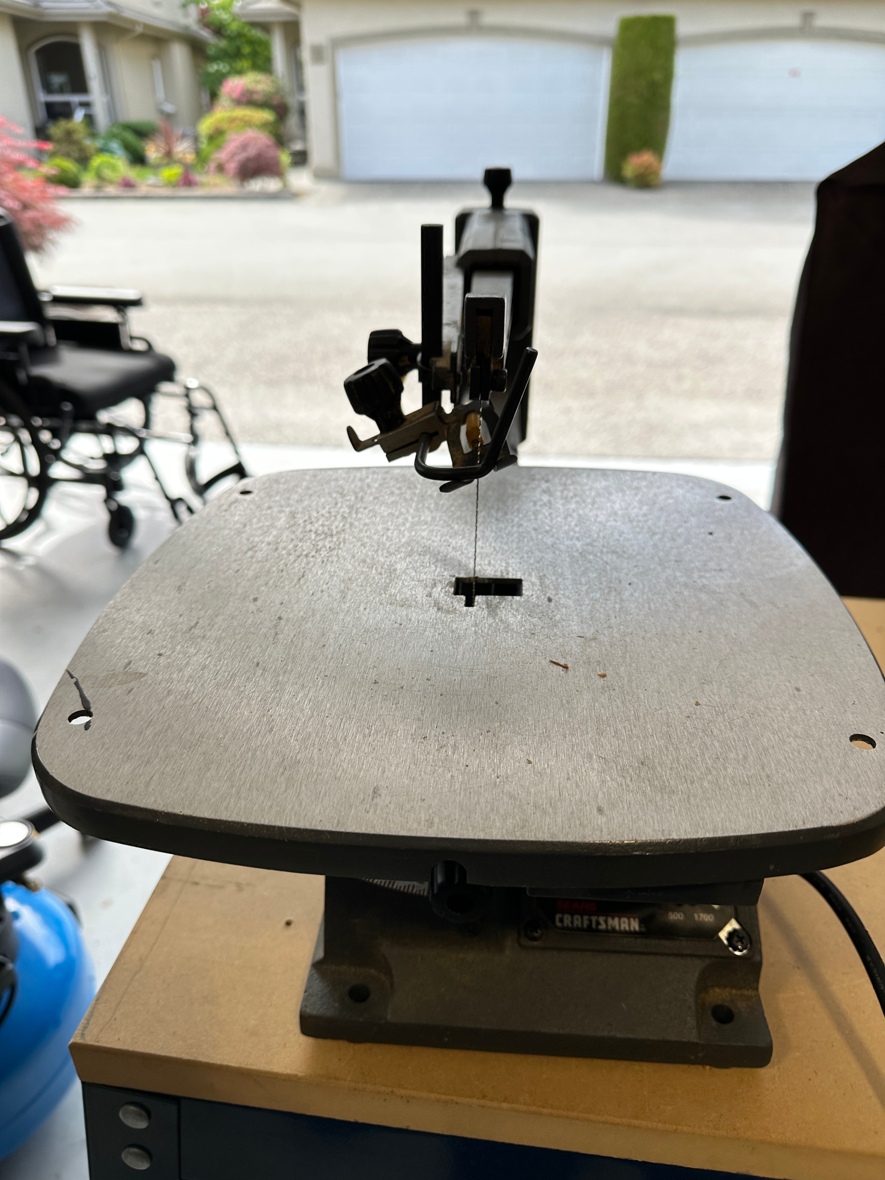 Craftsman 16" Variable Speed Scroll Saw