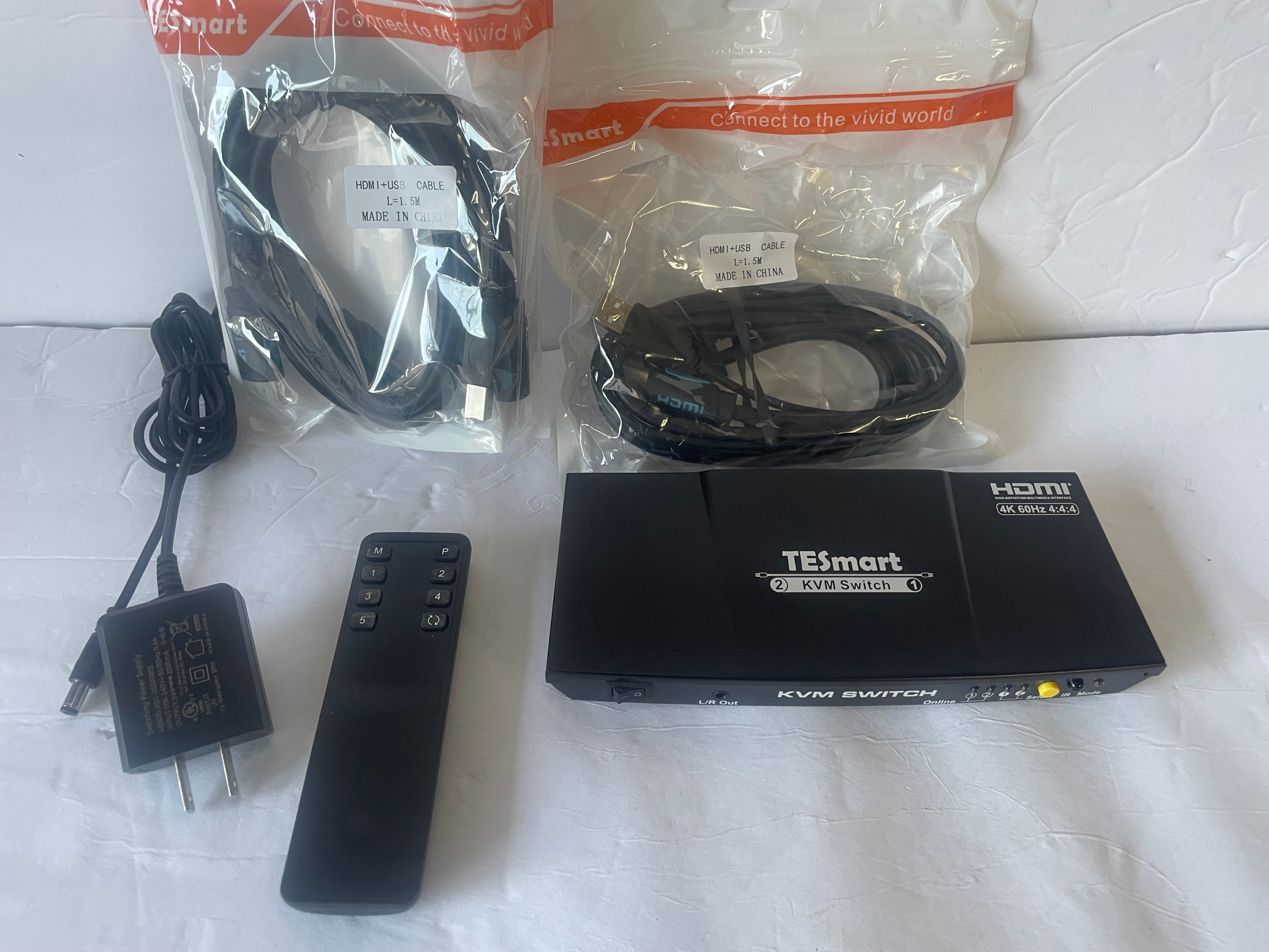*New (Reg. $220)* TESmart 2x1 HDMI KVM Switch - photo 3