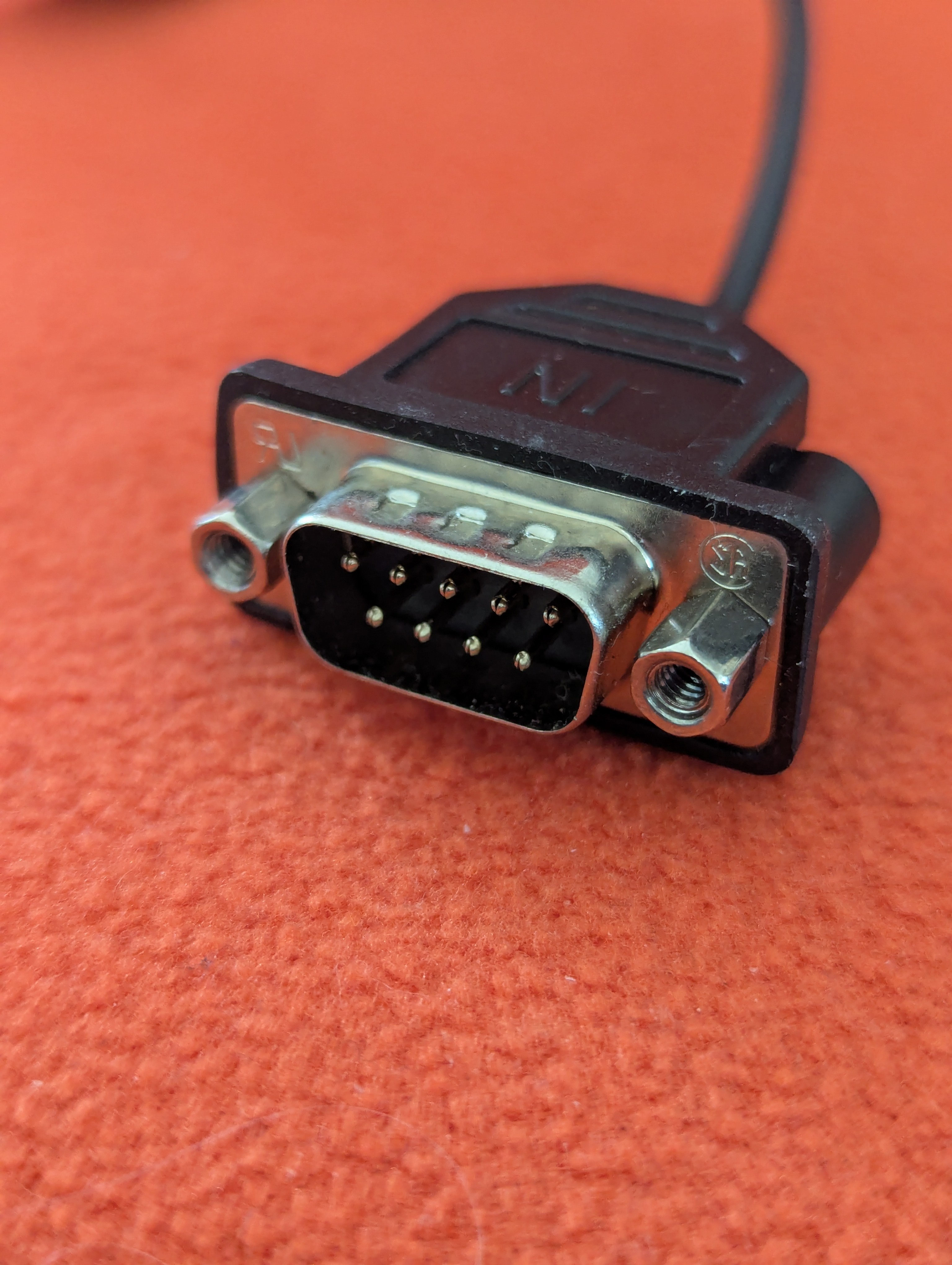Male VGA connector to audio plug - 7-inch cord - photo 2