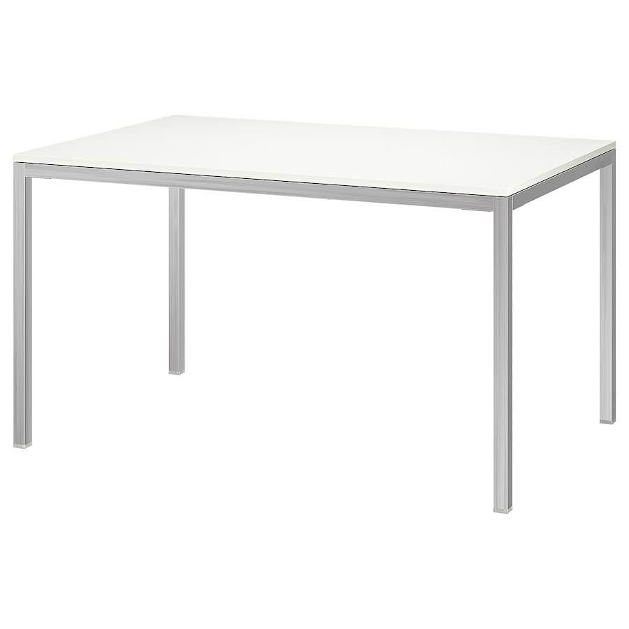 IKEA TORSBY Dining Table + Transparent Chairs – Great Condition - photo 5