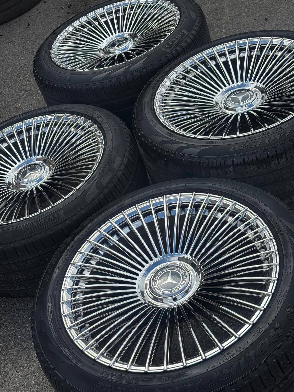 NEW 20"FORGED Multispoke(5x112)+Pirelli A/S-GLC/Macan/Q5/X3/X4