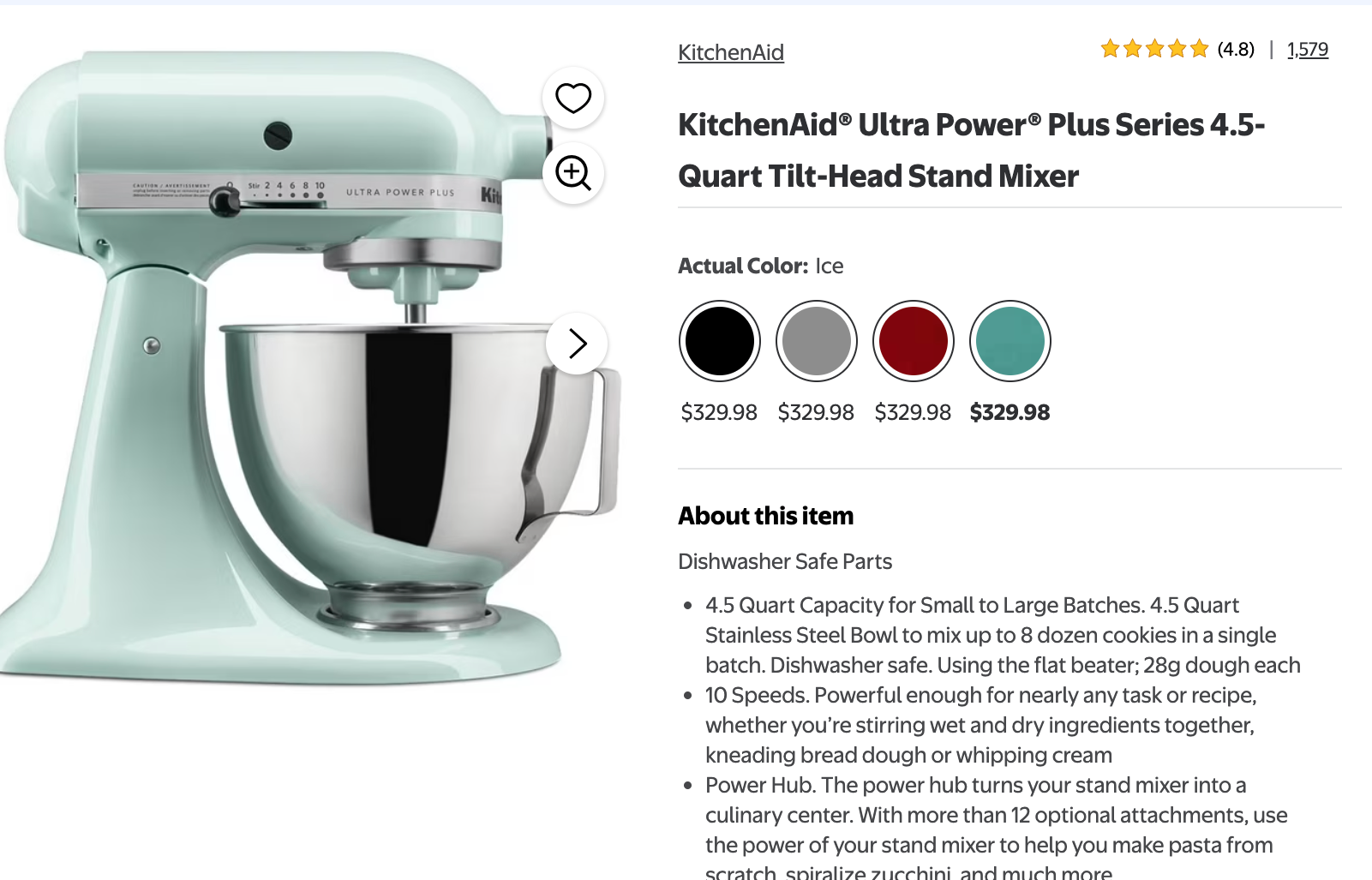 KitchenAid Ultra PowerPlus stand mixer & Baking Set - photo 4