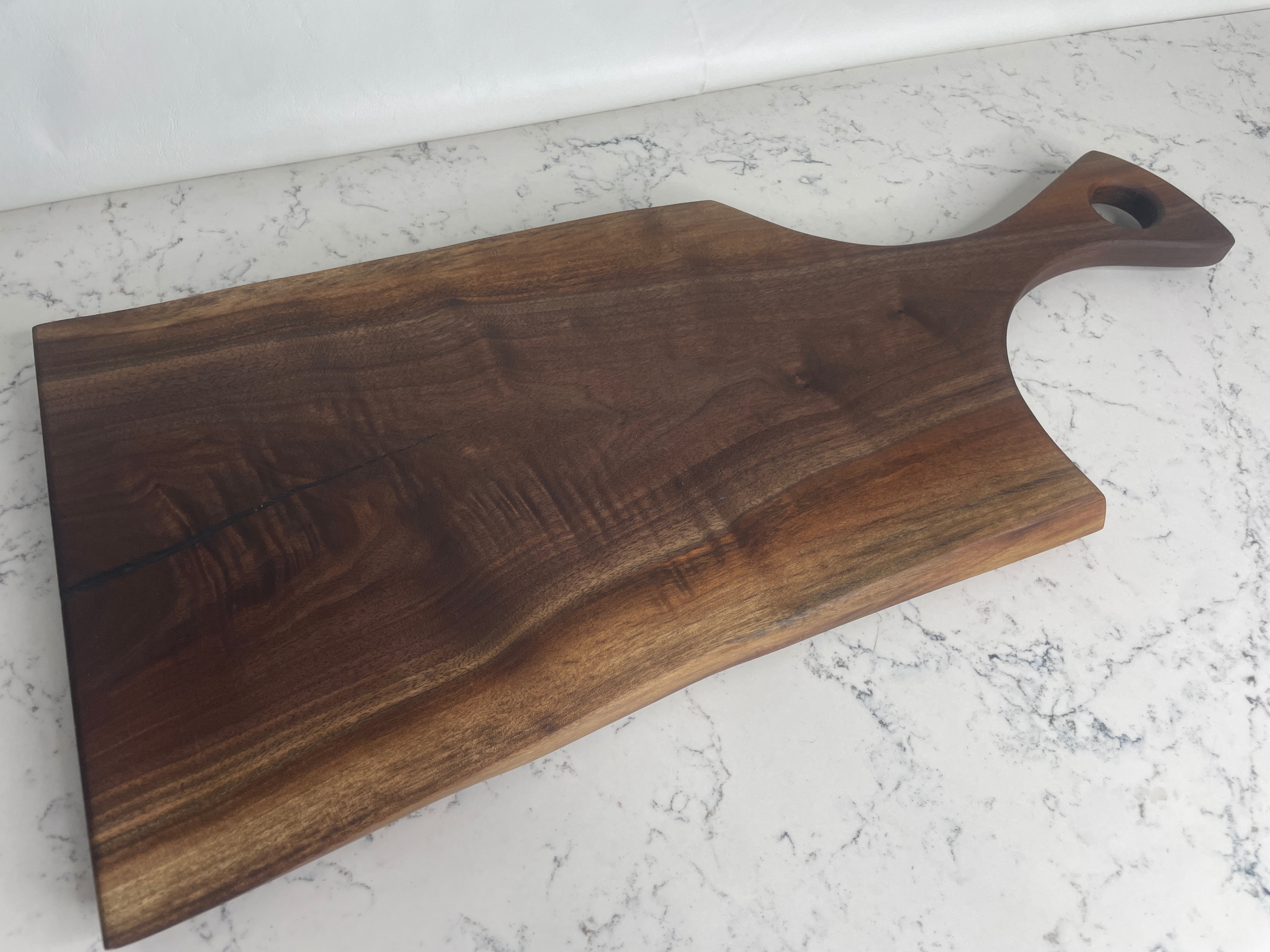 Black Walnut Live Edge Charcuterie Board - photo 3