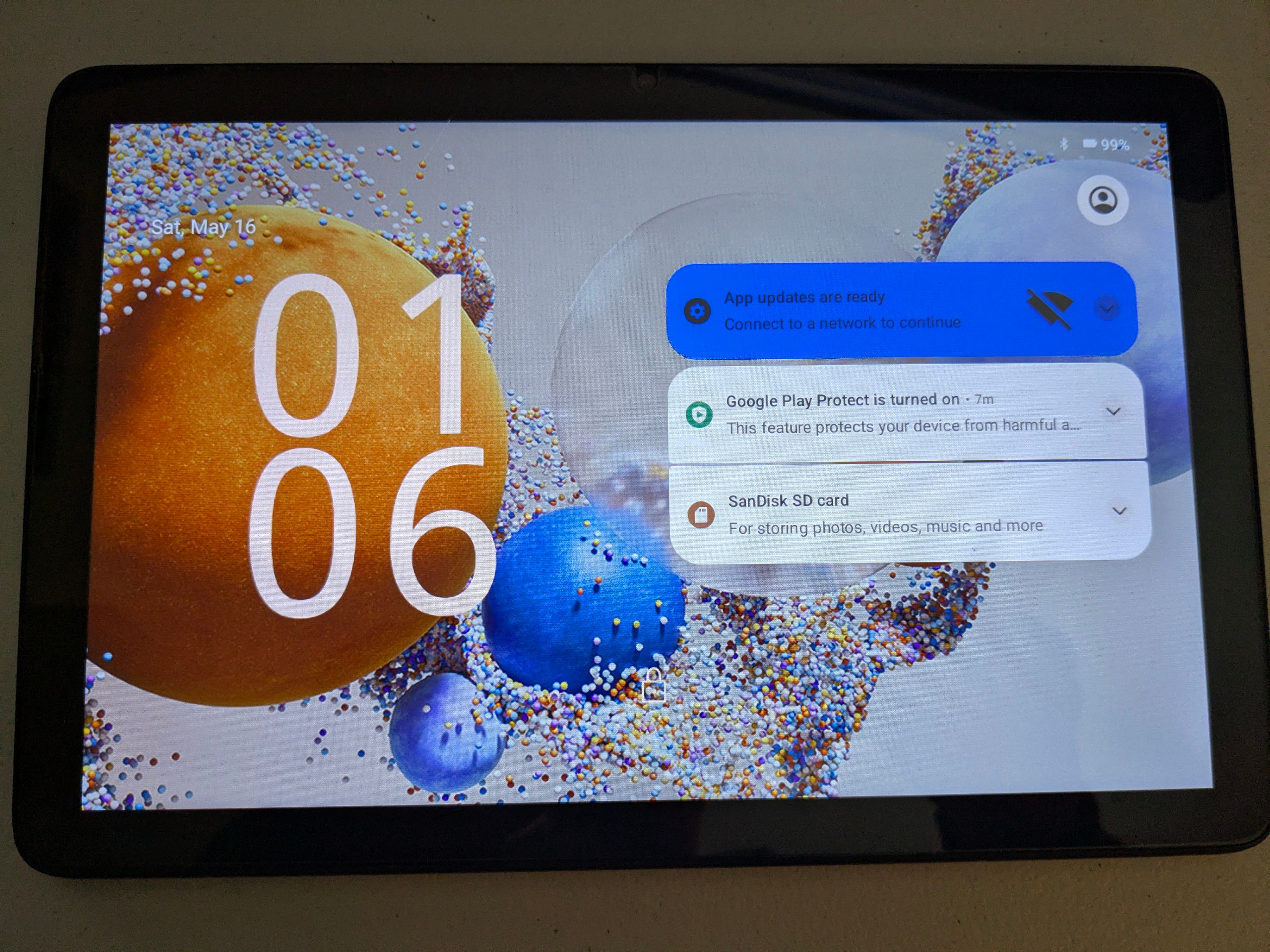 MT10  Tablet 10.1" (64DB +64GB) - photo 3
