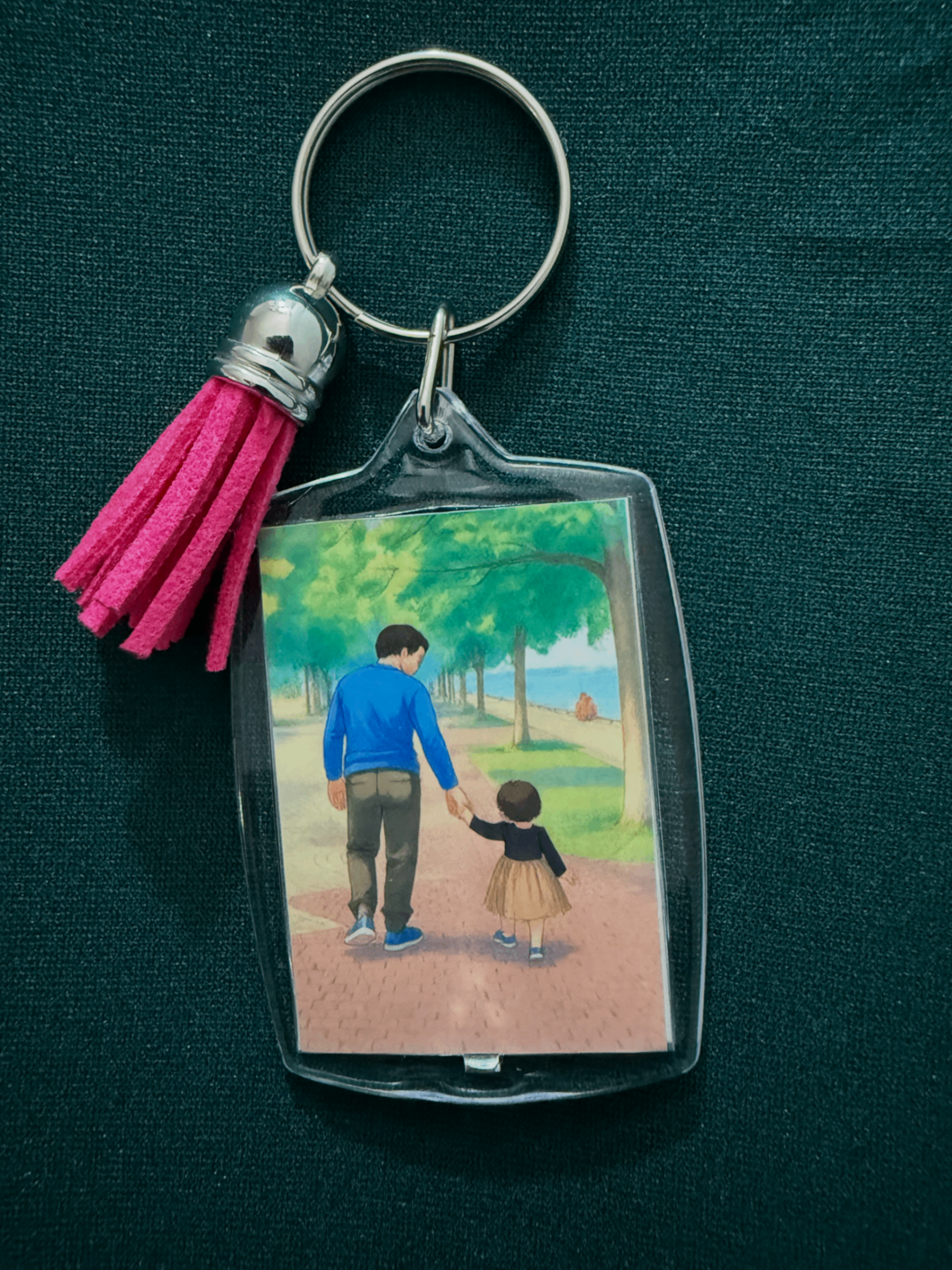 ✨ Custom Acrylic Photo Keychains ✨ - photo 2