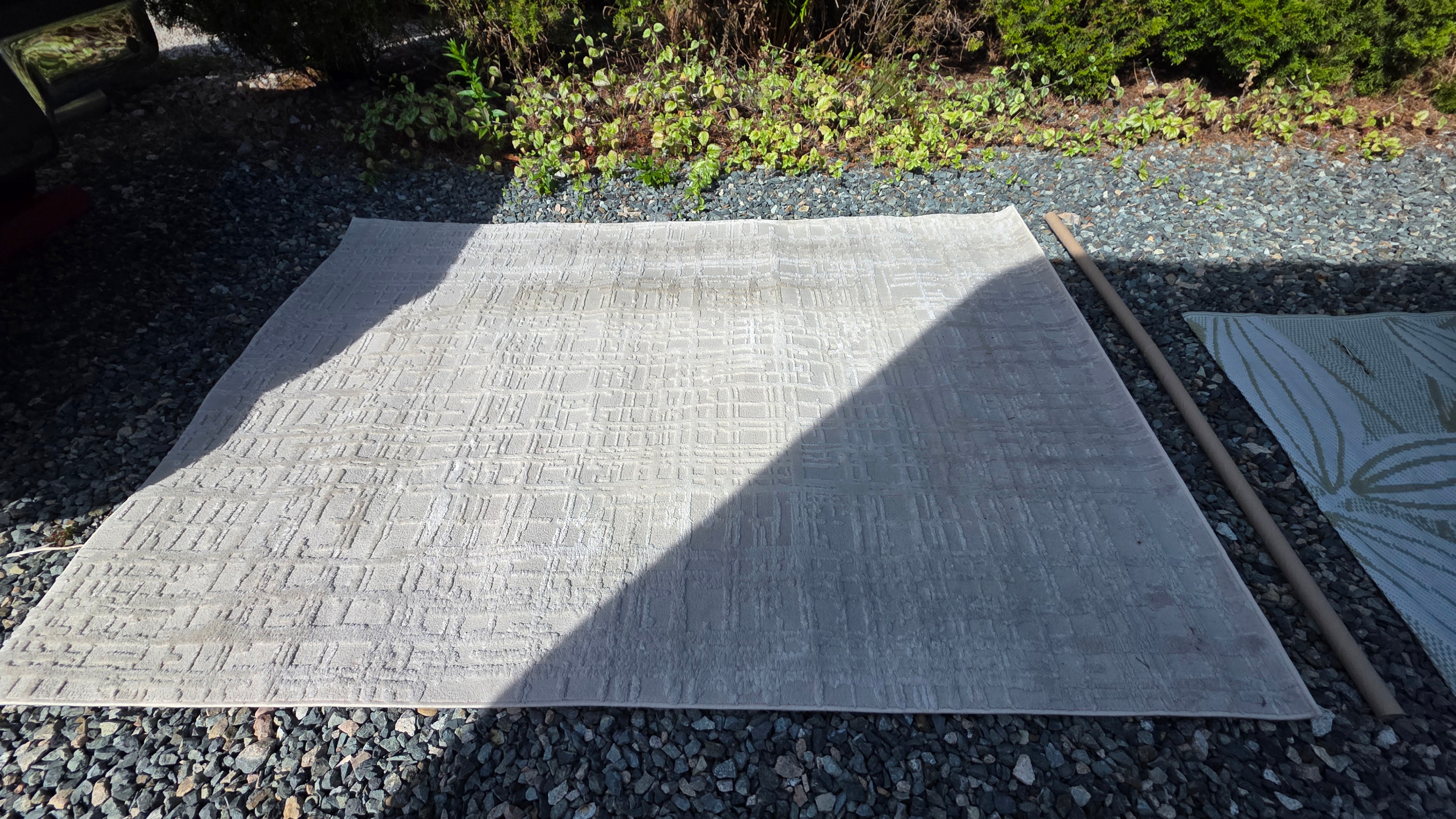 ✨ Loloi II Hollis Collection Area Rug – Ivory/Stone ✨