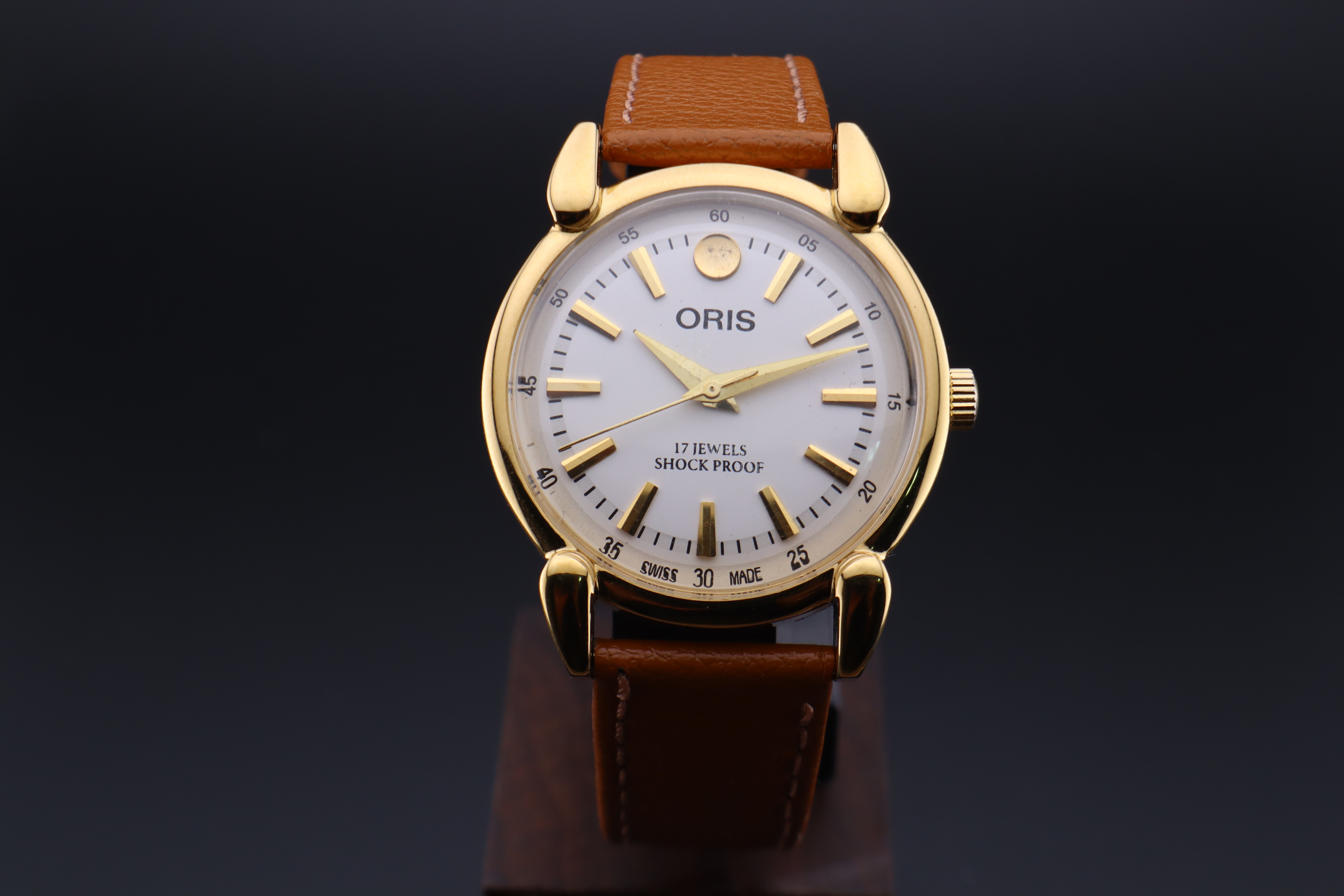 Vintage Oris Swiss ST-96 Hand Wind Mechanical Men's Watch - photo 2