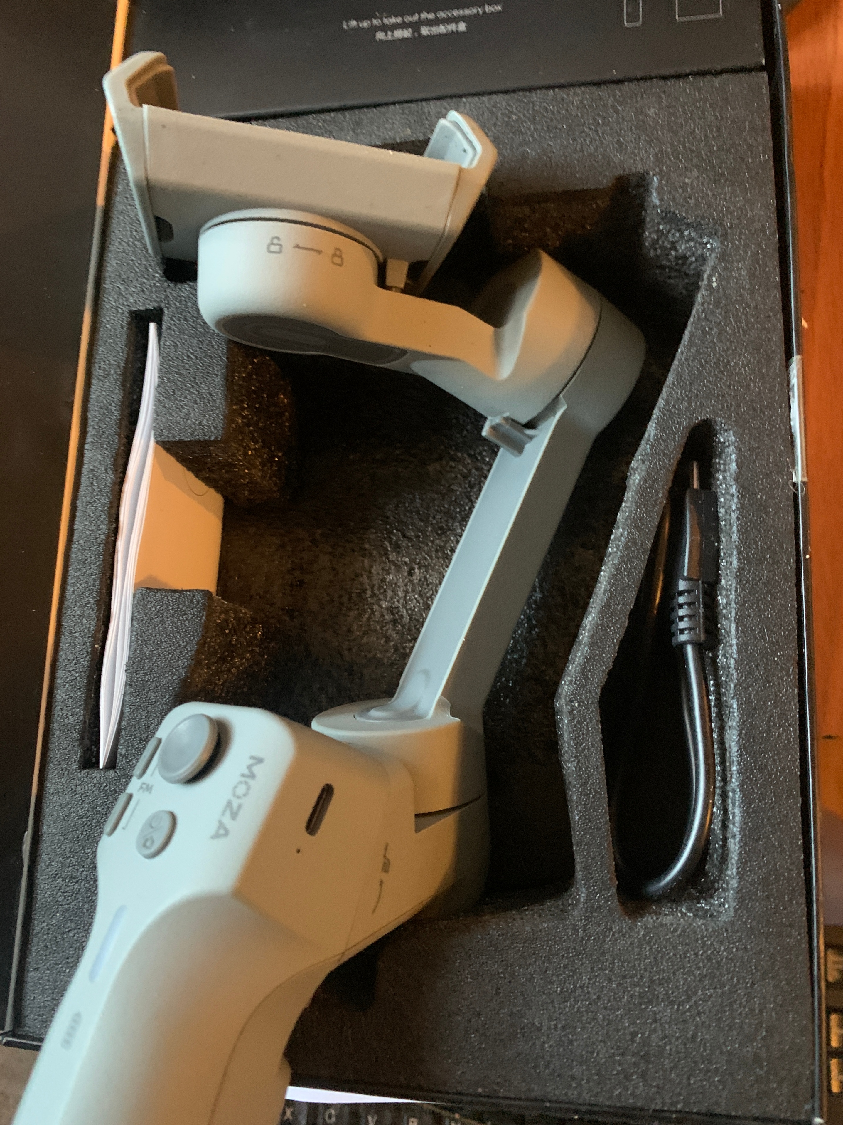 MOZA Mini MX Smartphone Stabilizer Gimbal  for Video Creator - photo 4
