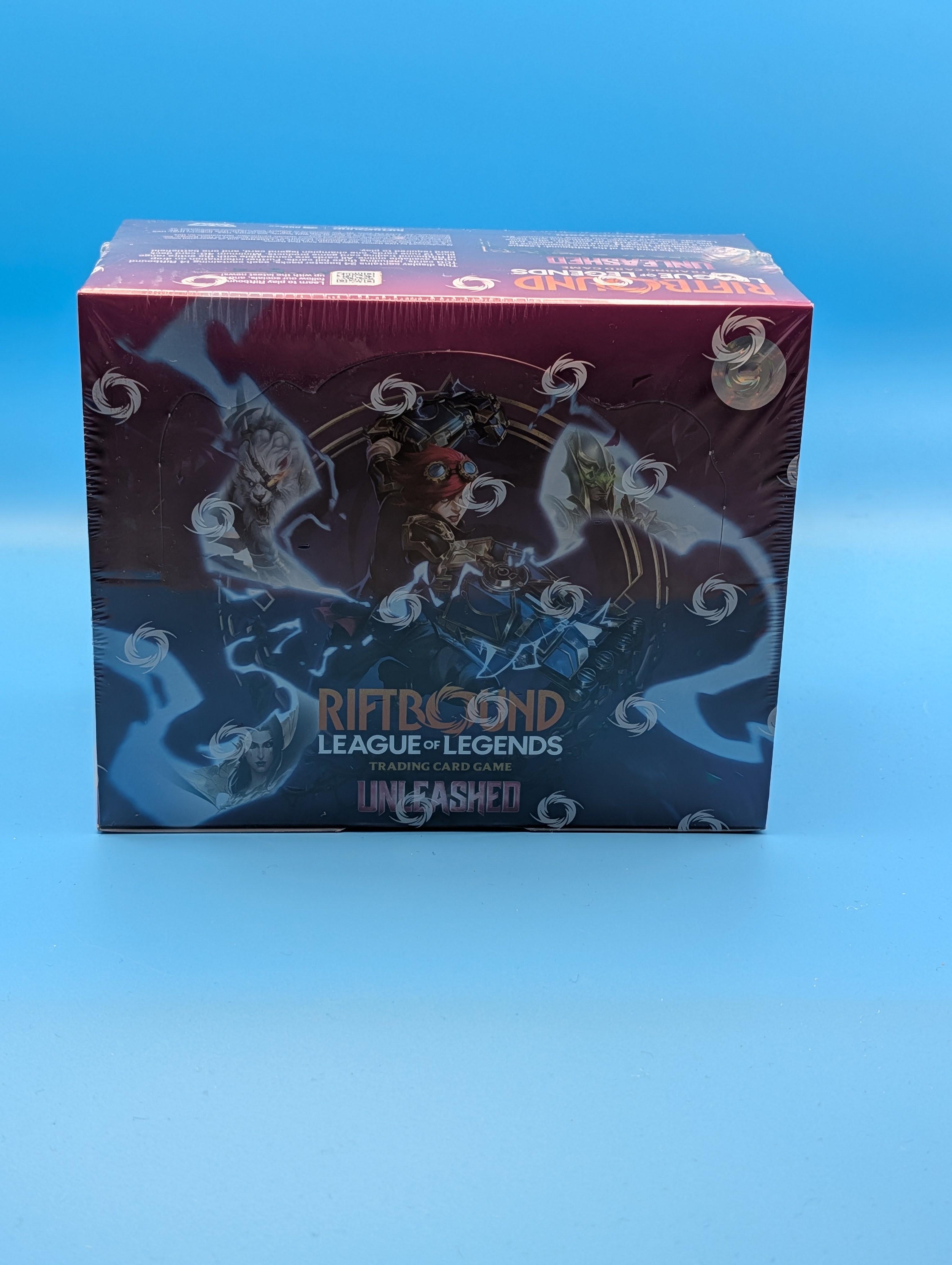 Riftbound League of Legends Unleashed TCG Booster Box