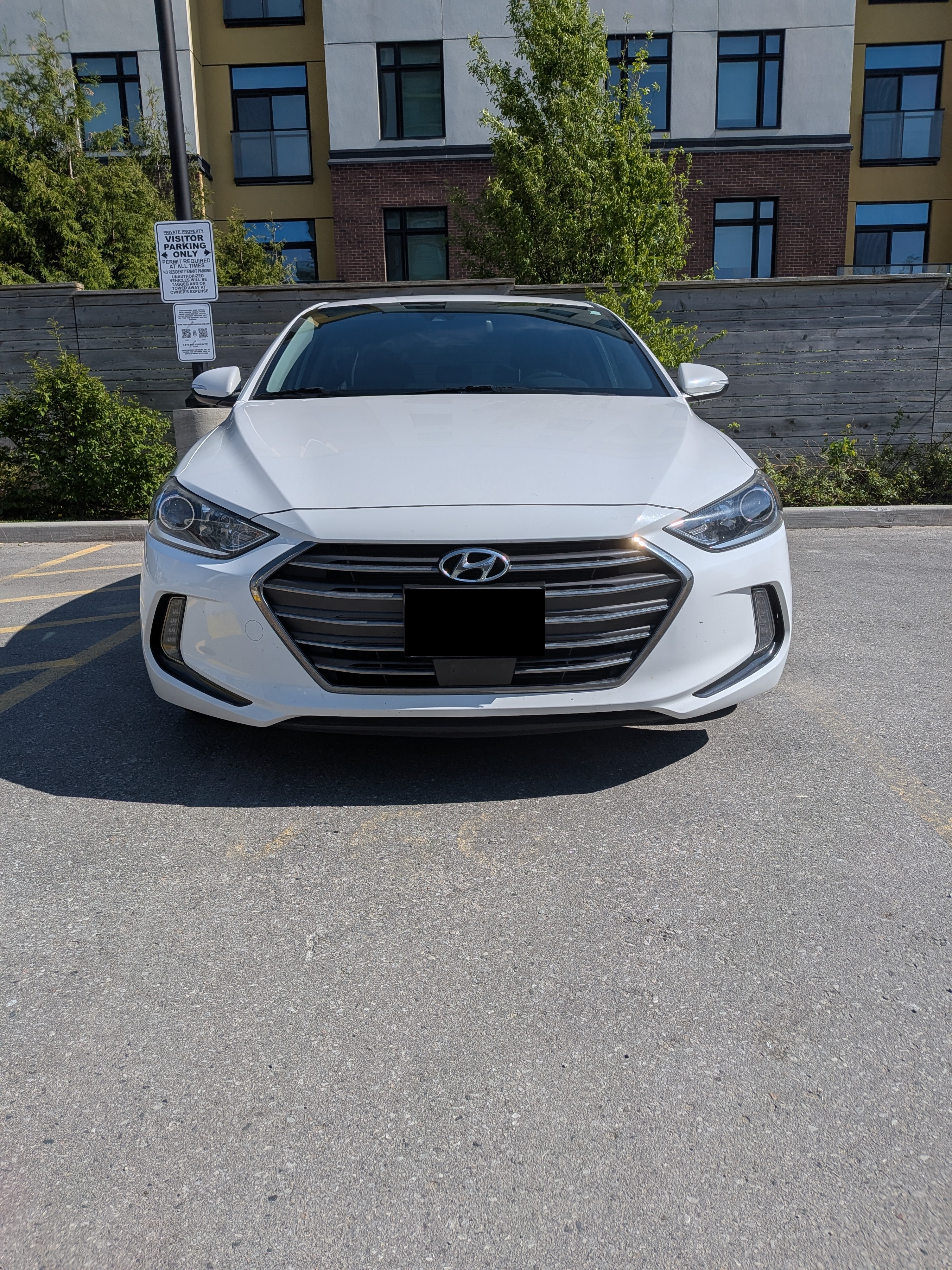 2018 Hyundai Elantra - 123,787